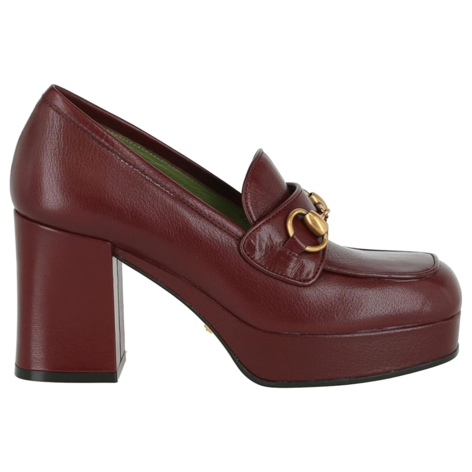 Gucci houdan platform pump new arrivals