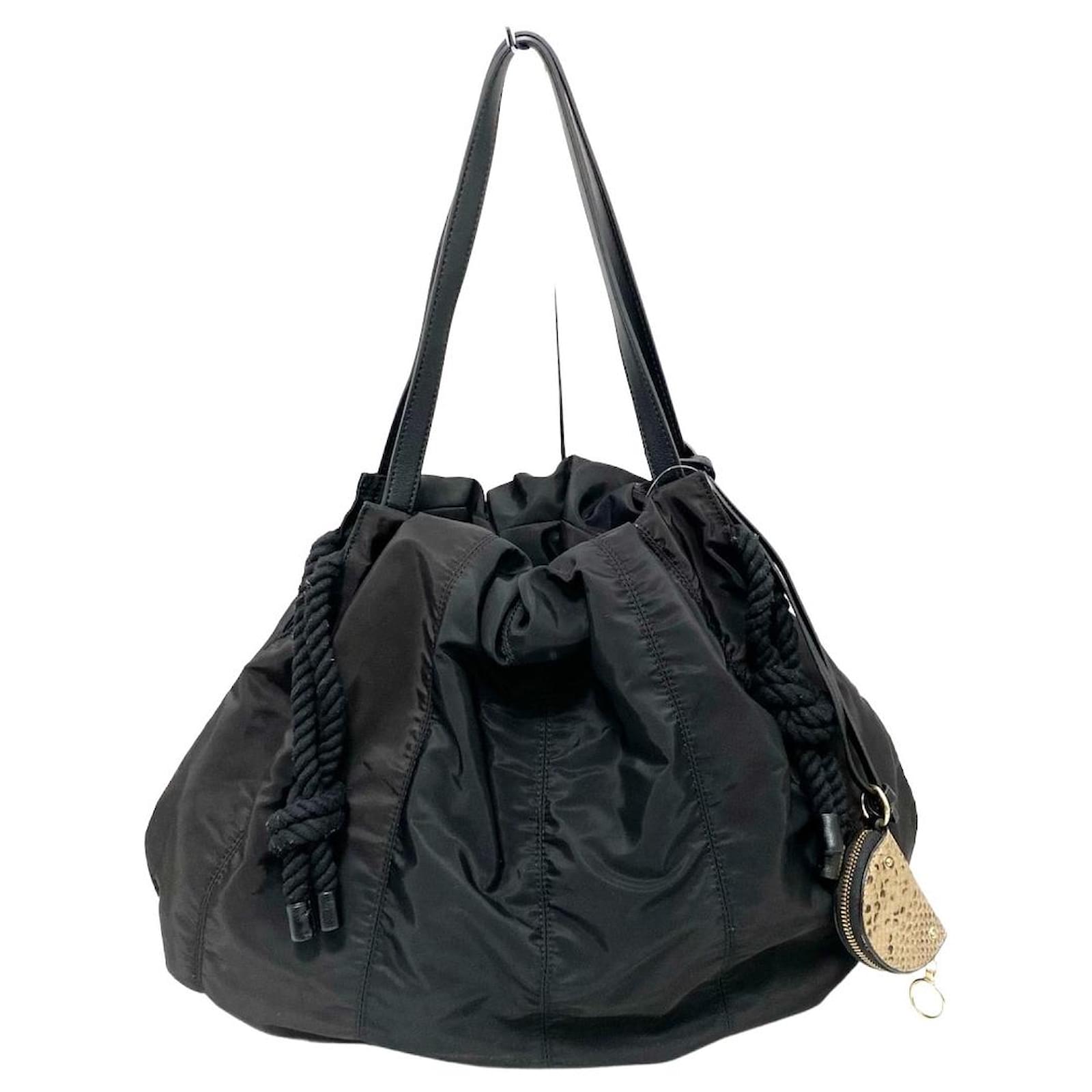 See by Chloé Shoulder bag Black Synthetic ref.503155 - Joli Closet