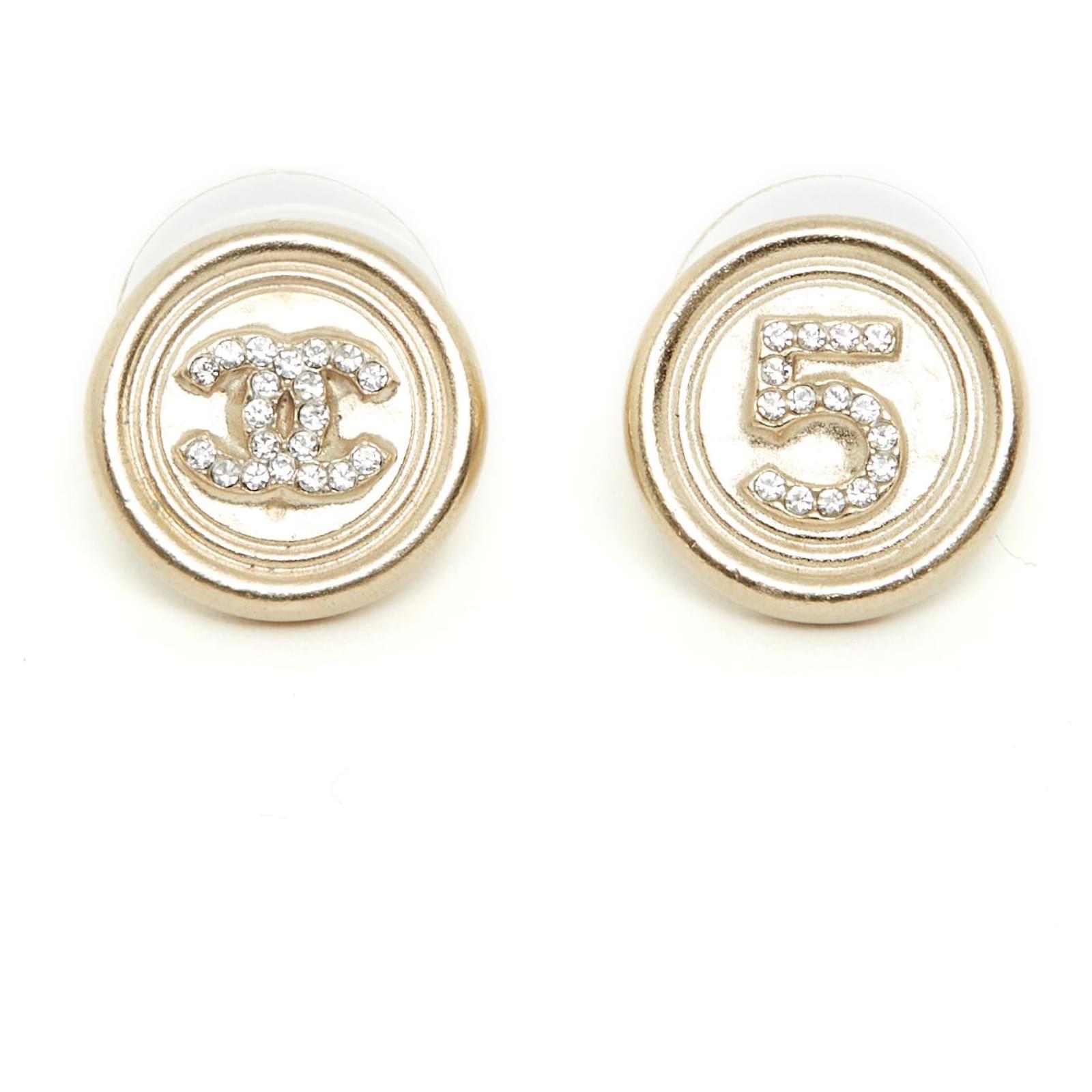 Chanel CC 5 buttons Golden Metal ref.503551 - Joli Closet