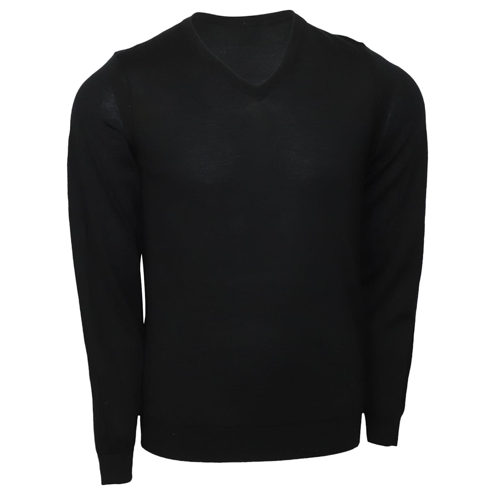 V Ausschnitt Hugo Boss Pullover Herren Slim Fit Hugo Boss Pullover