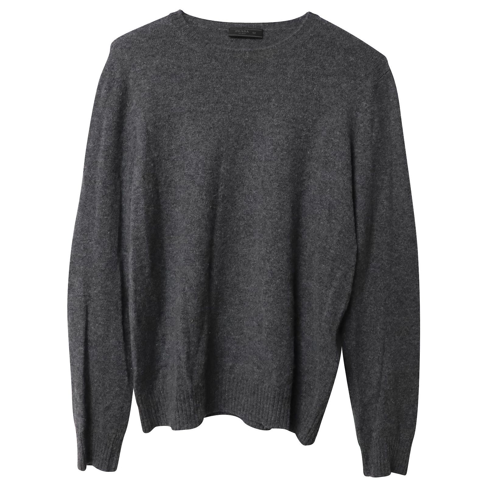 Pull Unisexe Gris Do Denim - Taille S - Matière Type Cachemire - Neuf Avec Défauts