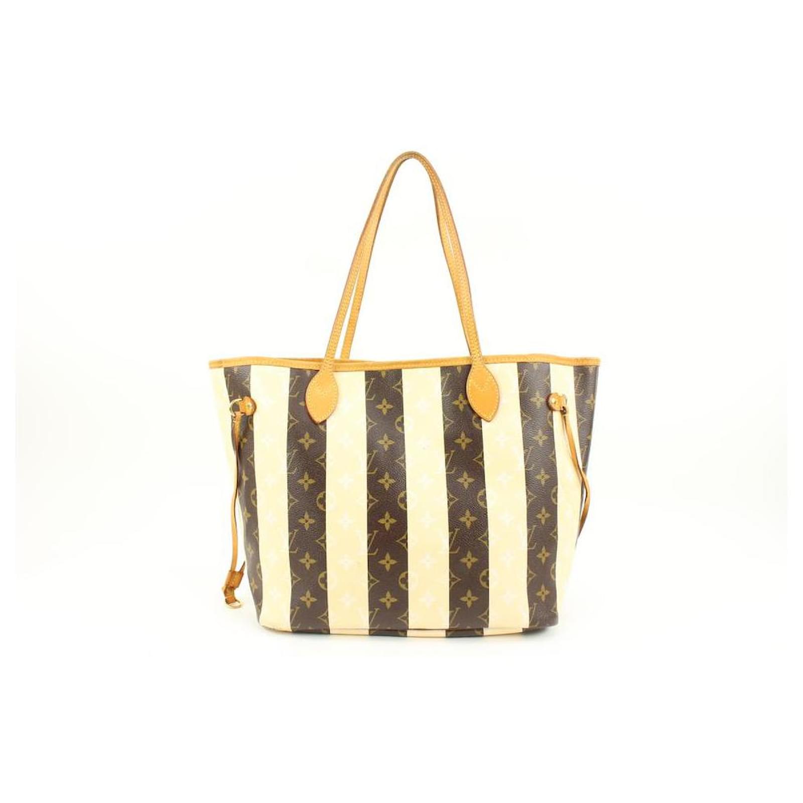 Louis Vuitton Striped Bags & Handbags for Women
