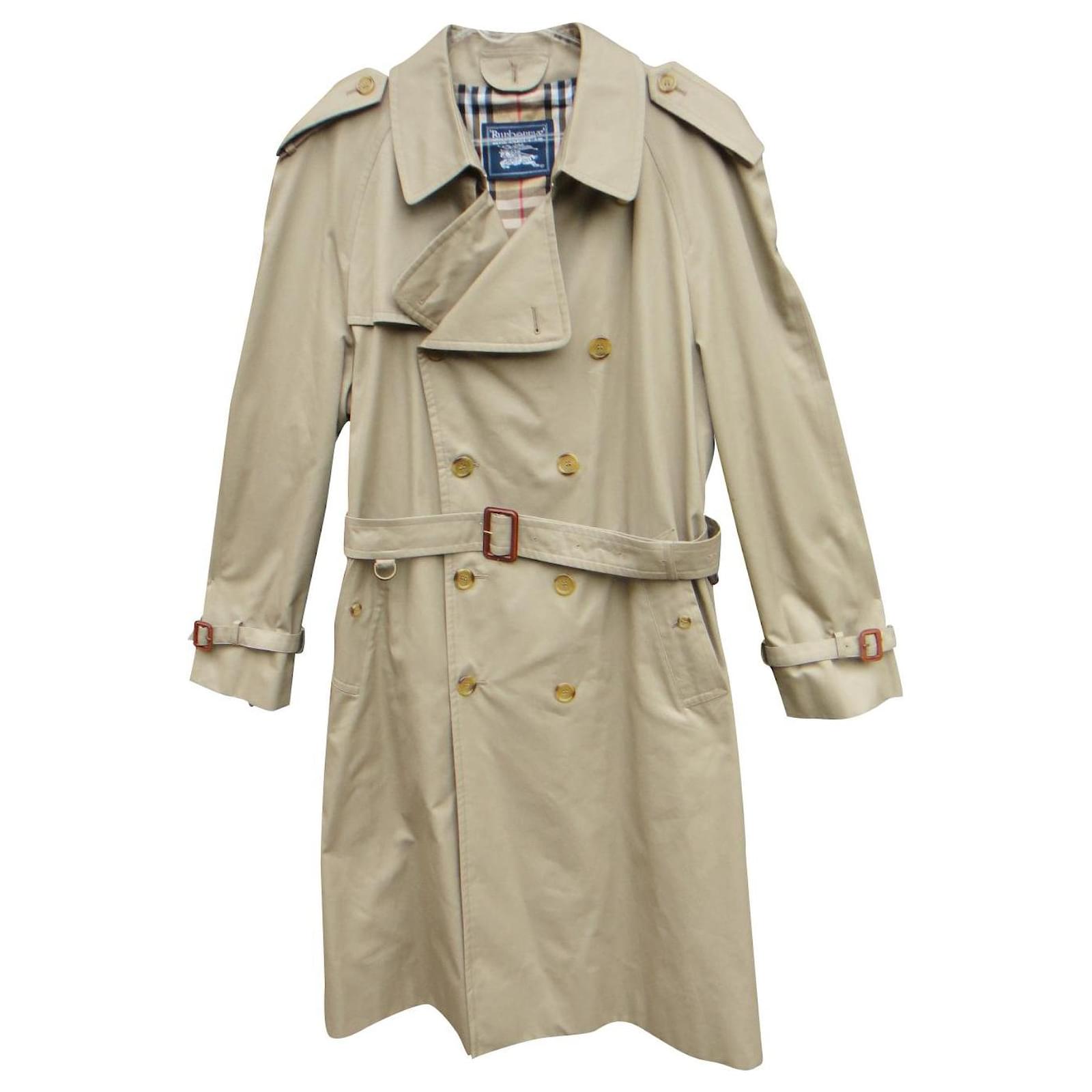 manteau burberry homme occasion