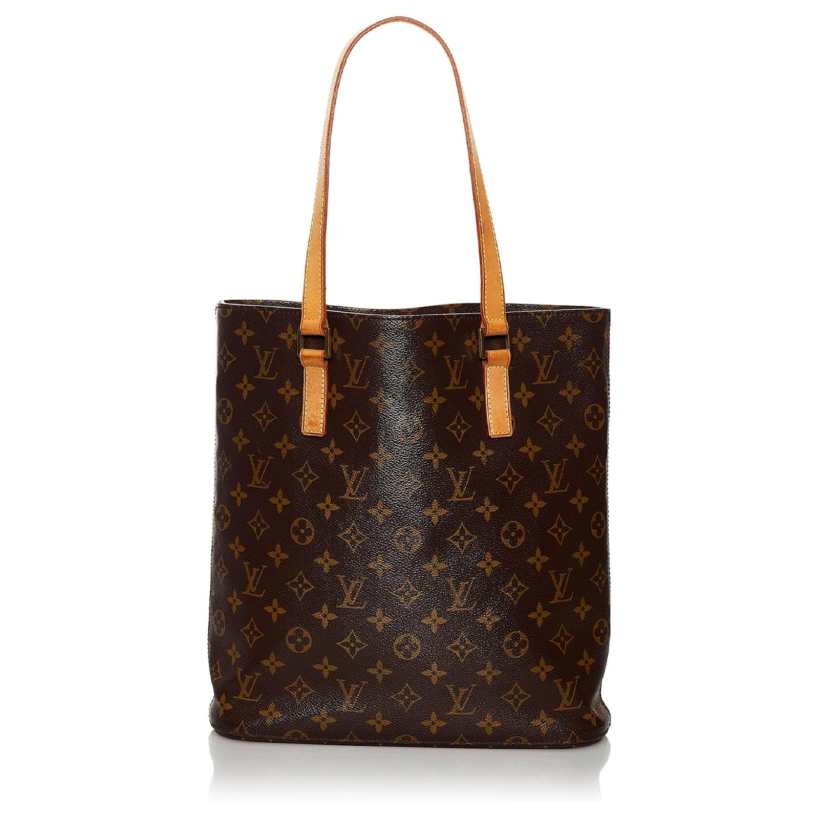 Louis Vuitton Brown Monogram Vavin GM Leather Cloth ref.503812 - Joli ...