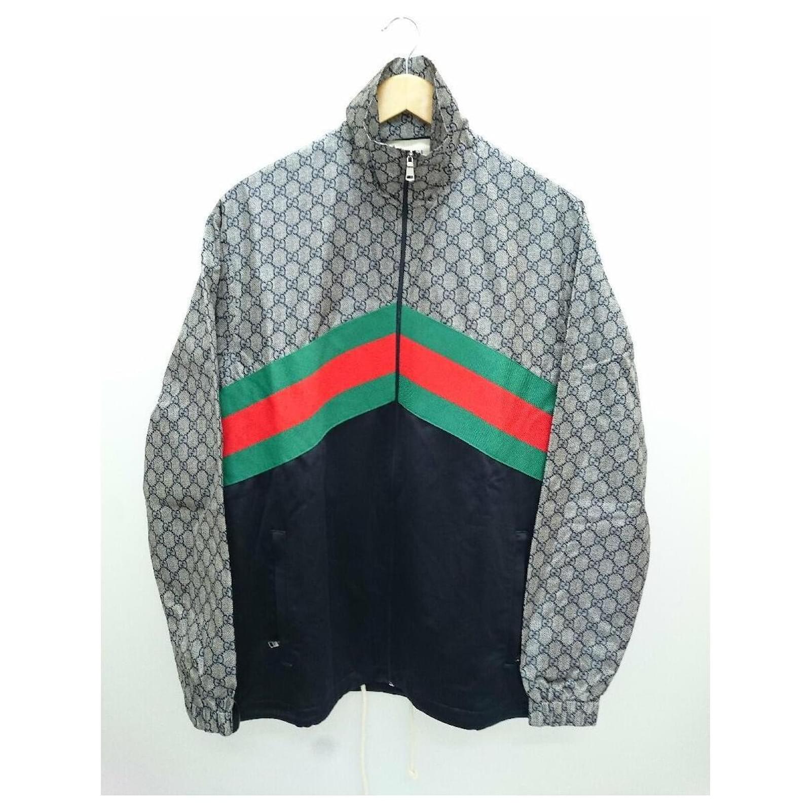 GUCCI Gucci / 20 years/ Oversize Te / Nylon jacket / S / Nylon / NVY ...