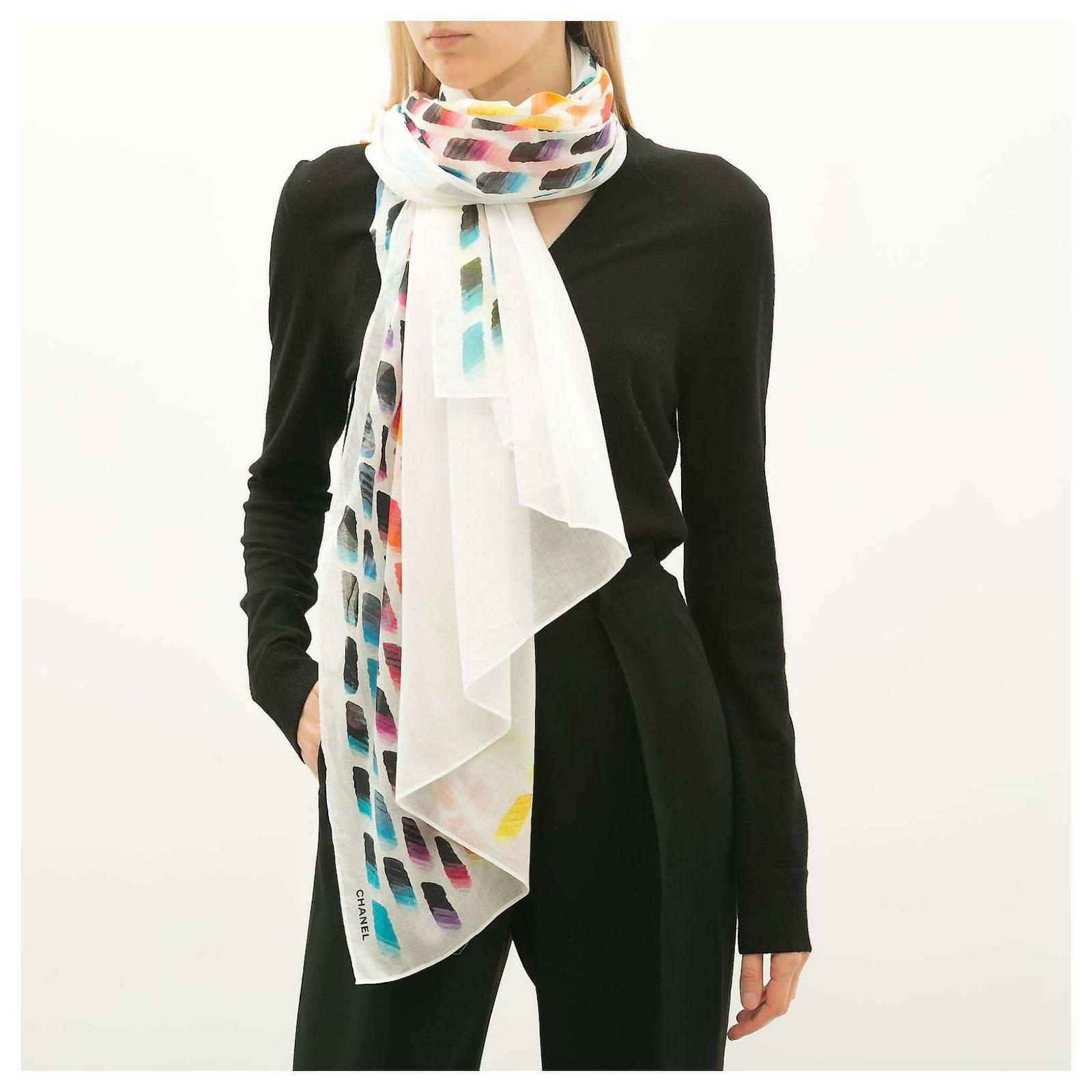Chanel Multicolor Scarves for Women