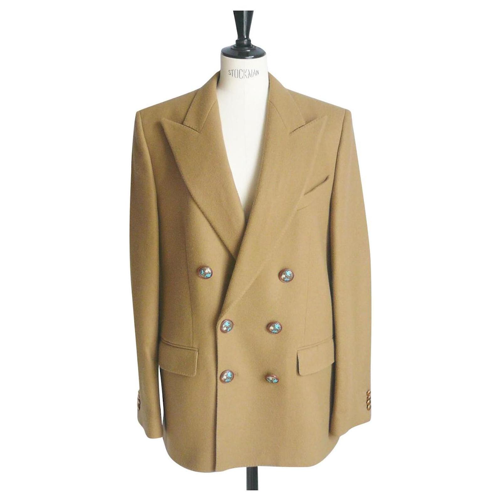 GIVENCHY Men's wool jacket T46 very good condition Beige  - Joli  Closet
