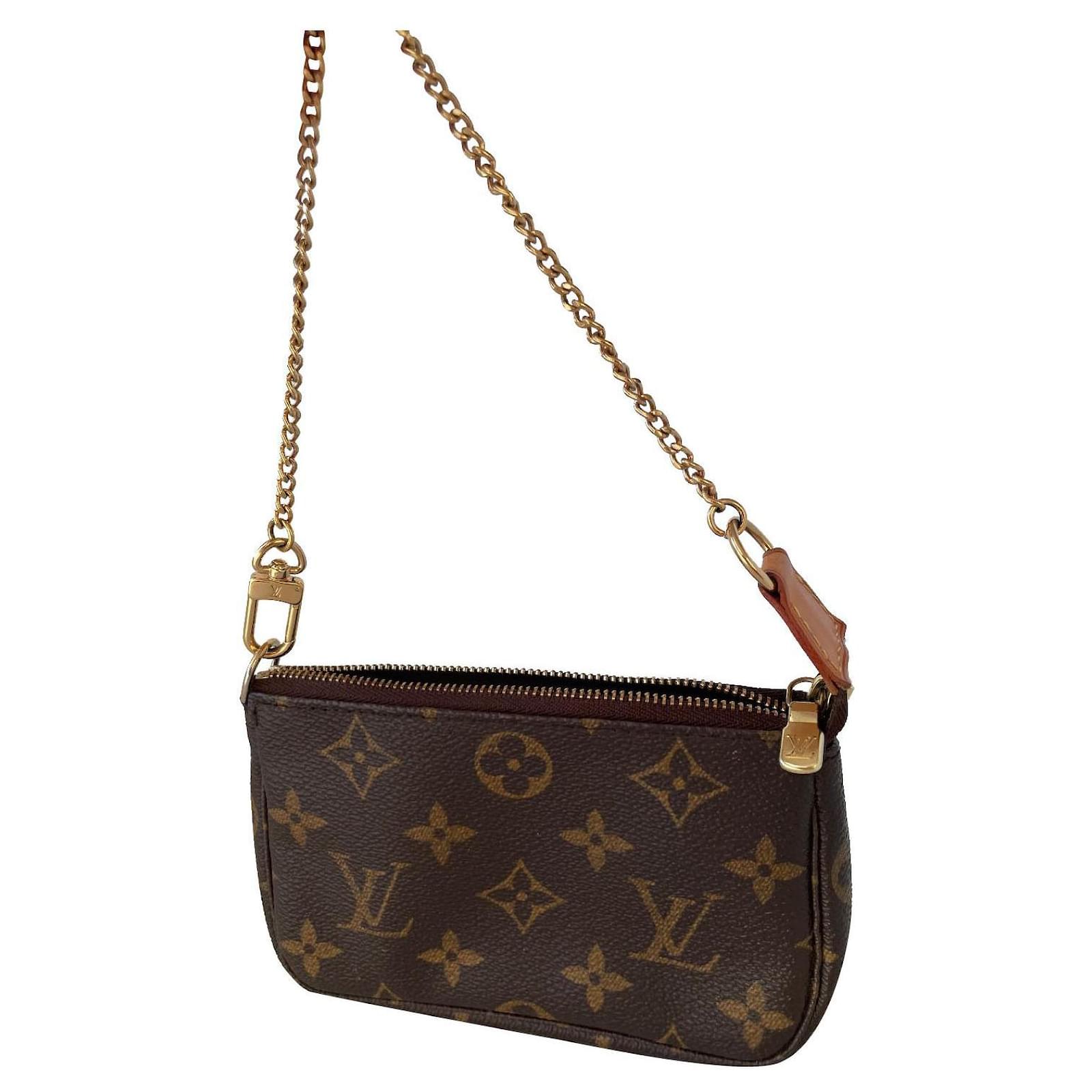 monogram mini pochette