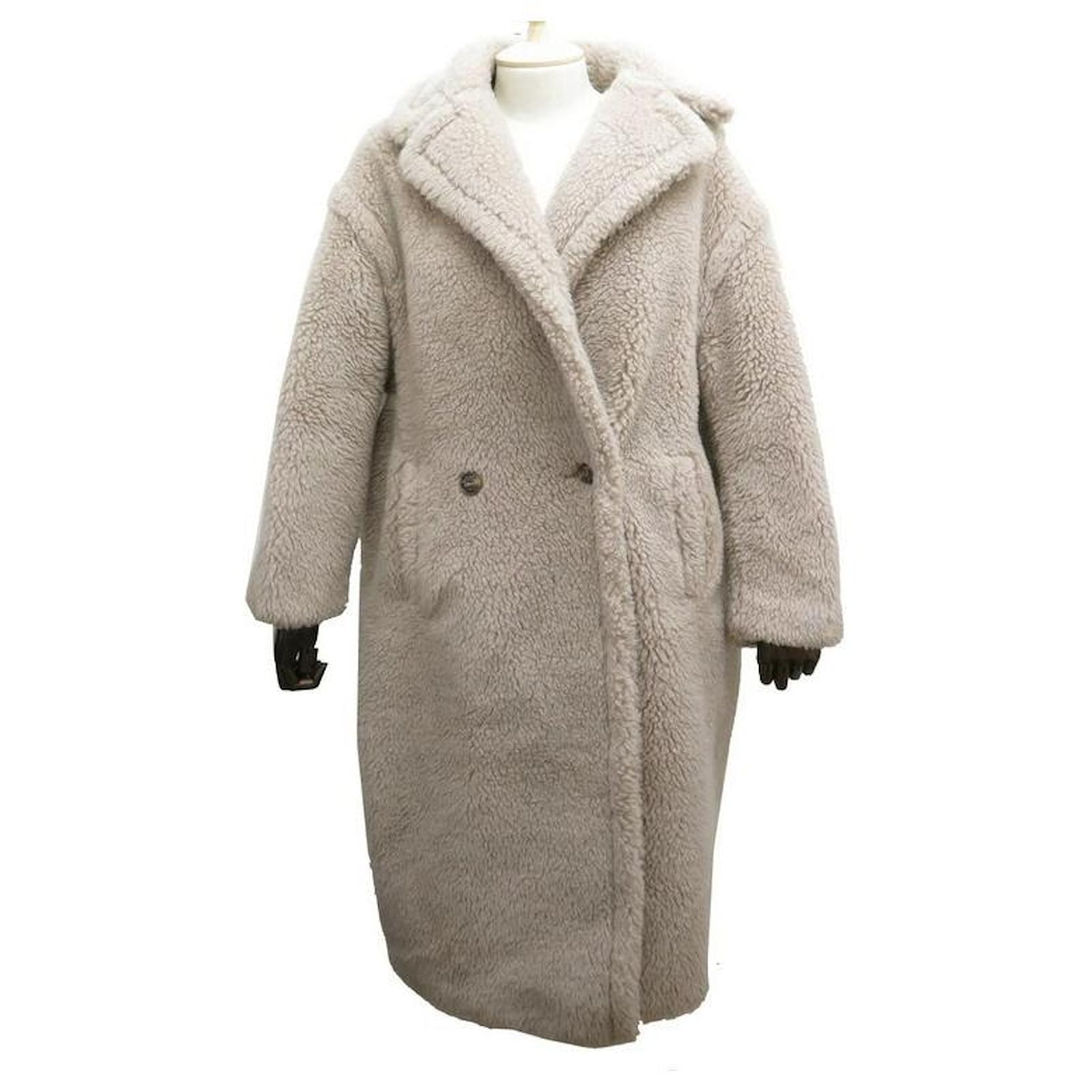 Mango Cappotto Cappotto Teddy Bear Originale Cappotti Teddy Bear