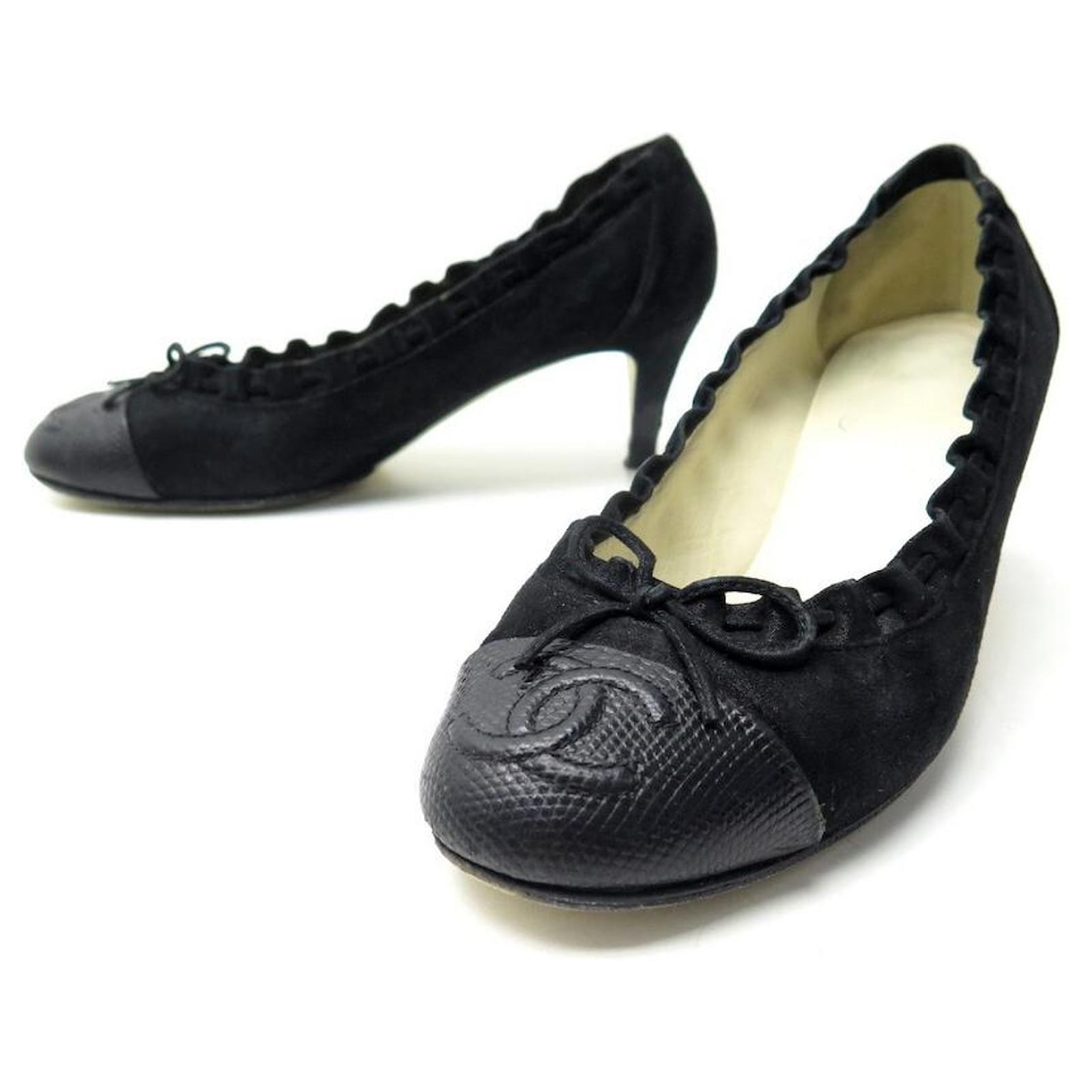 Shop CHANEL 2023-24FW Heart Flower Patterns Star Logo Ballet Shoes by  Lumiere.