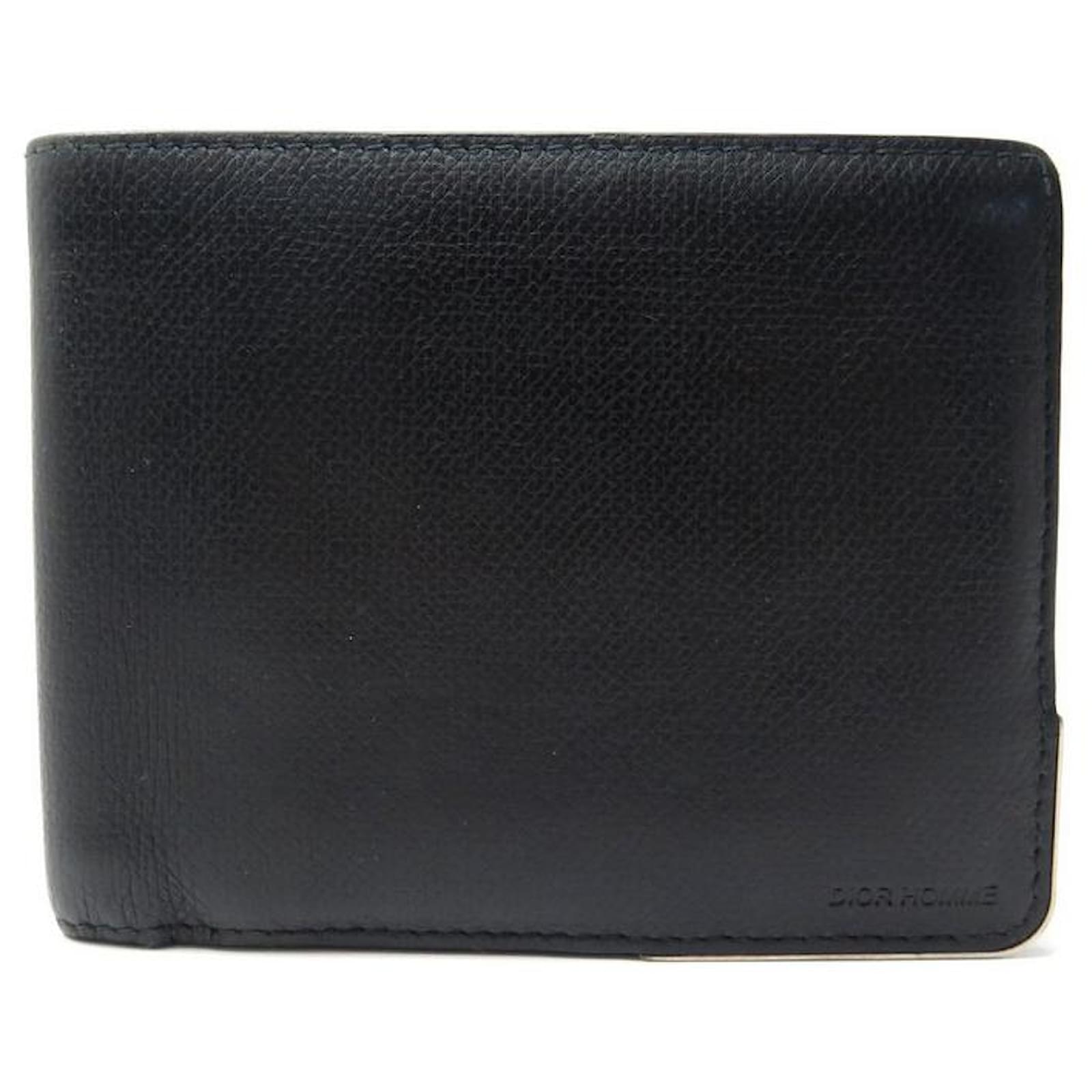 dior homme wallet