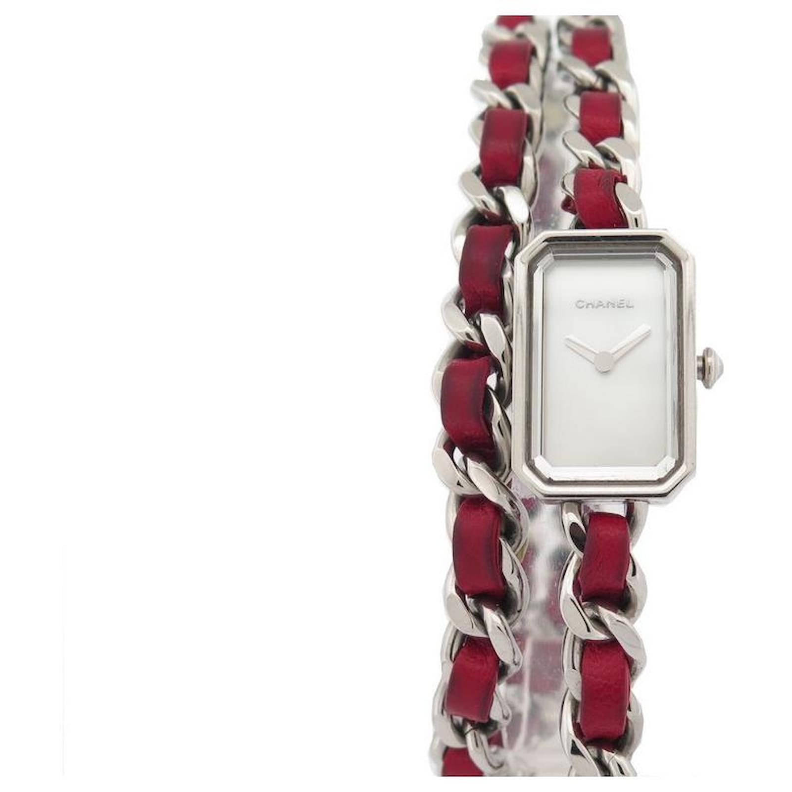 Fine Watches Chanel Chanel Premiere Rock Ed Watch. Limited Triple Tower Steel Quartz Watch
