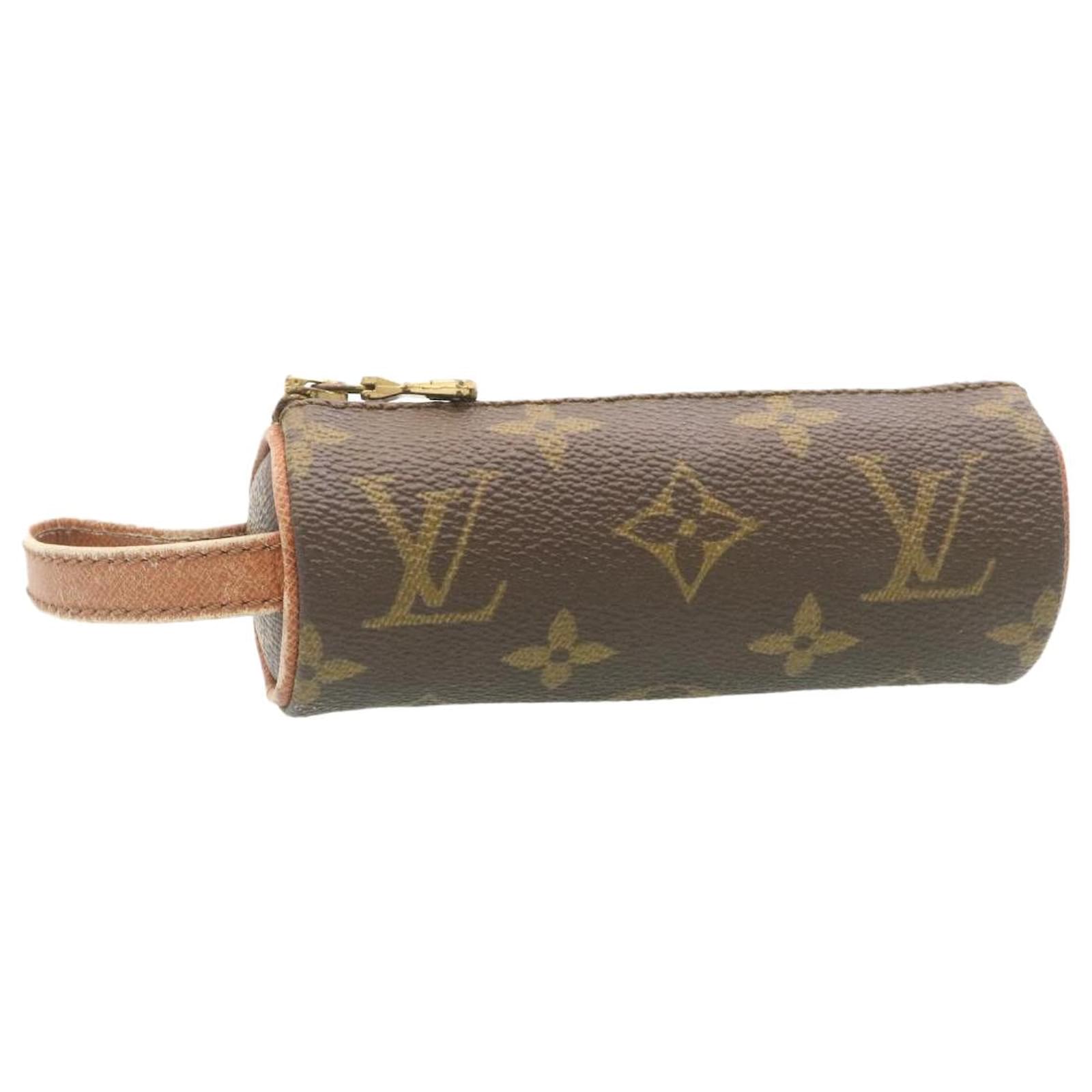 Louis Vuitton Etui à balles de golf Marrom Lona ref.506160 - Joli Closet