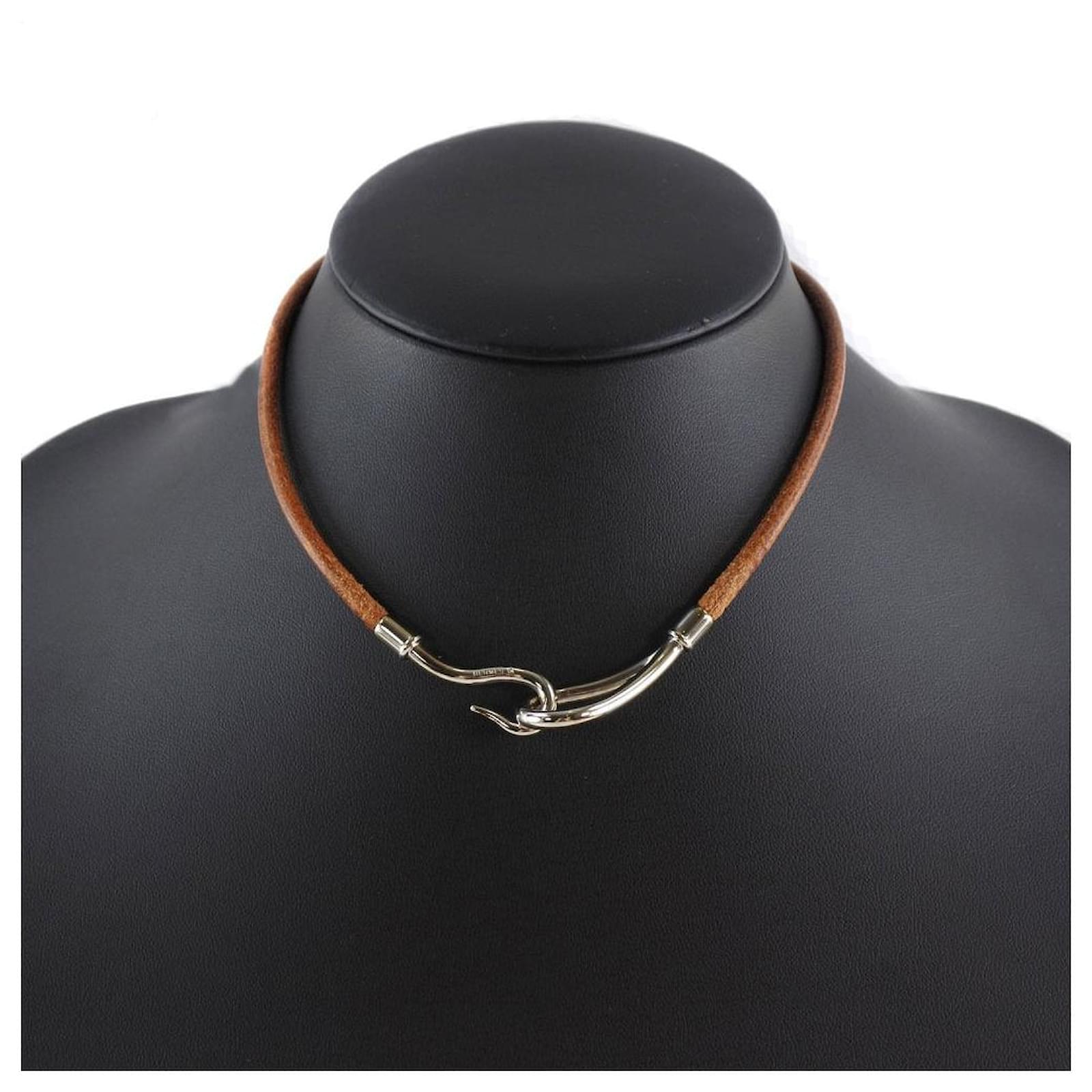 Hermès Jumbo Brown Leather ref.506445 