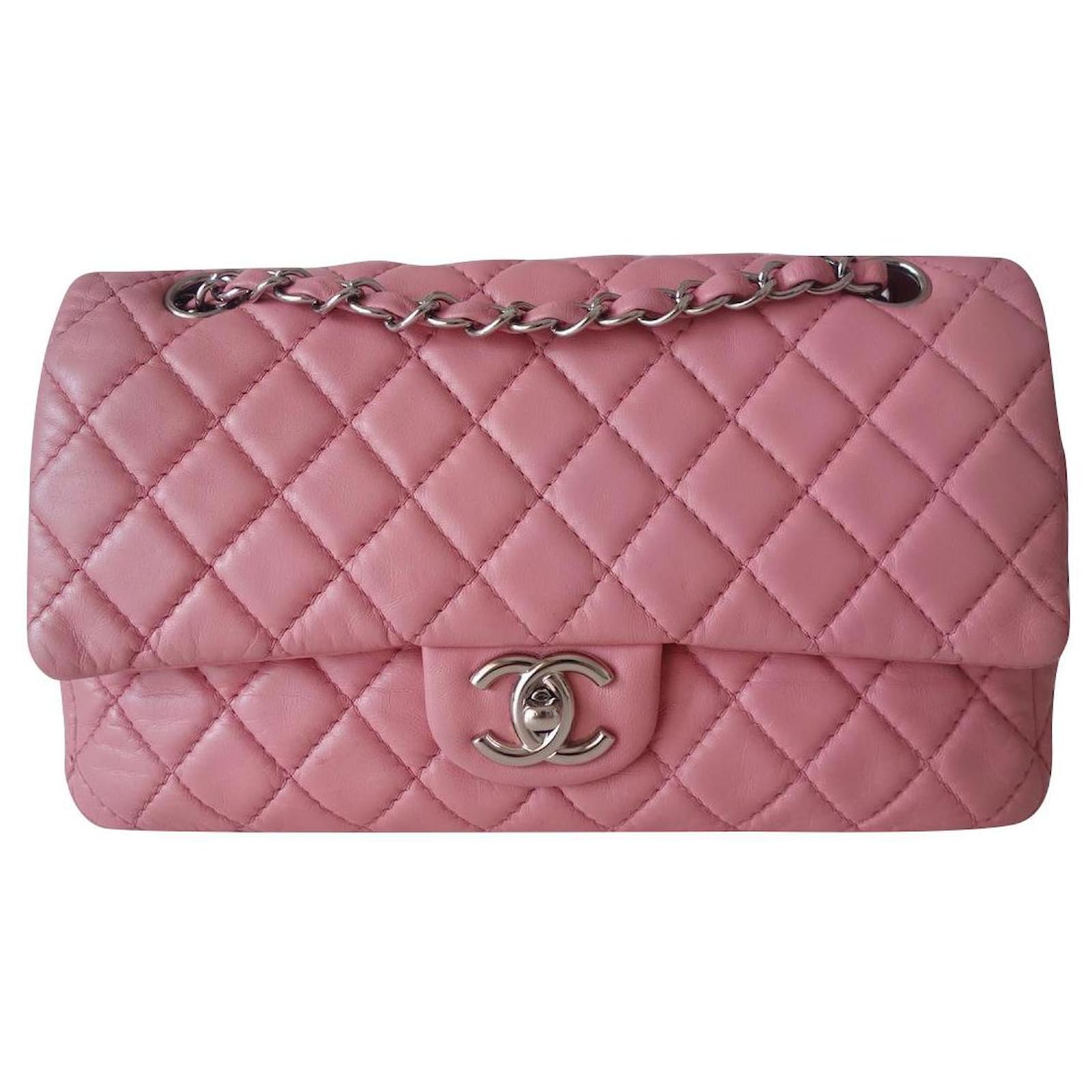 Chanel Pink Lambskin Diana Classic Flap Bag ○ Labellov ○ Buy and Sell  Authentic Luxury