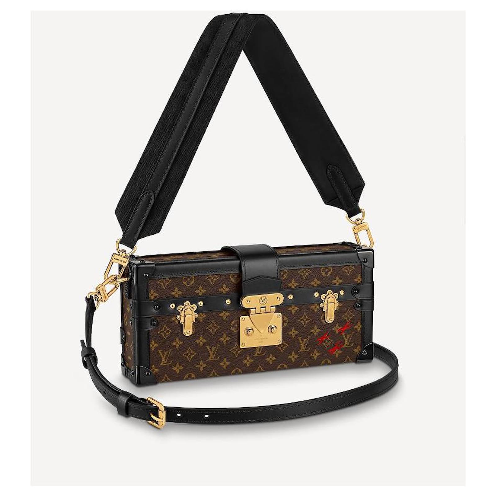 Louis Vuitton Petite Malle Crossbody Bag