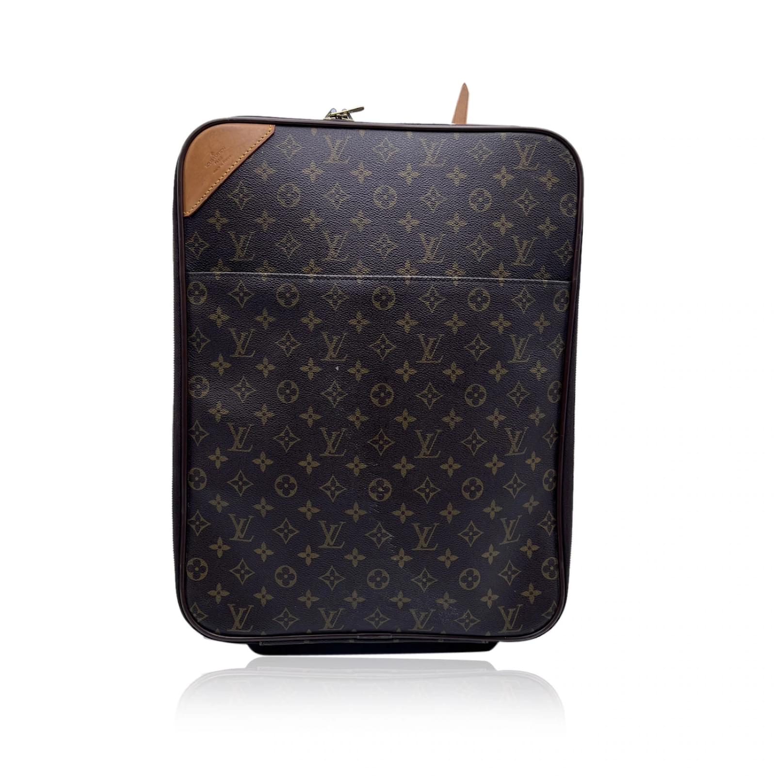 Louis Vuitton Monogram Canvas Pegase 45 Cabin Size Luggage