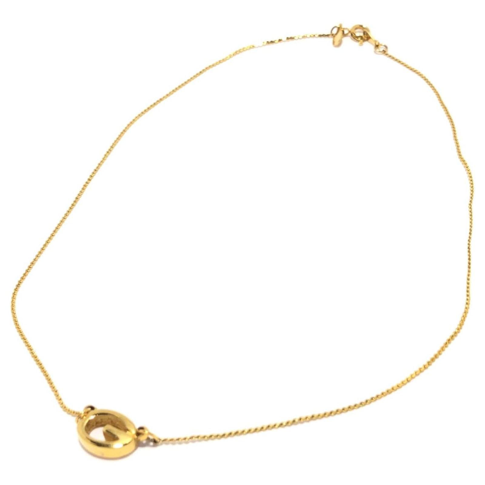 Givenchy necklace Golden Metal ref ...