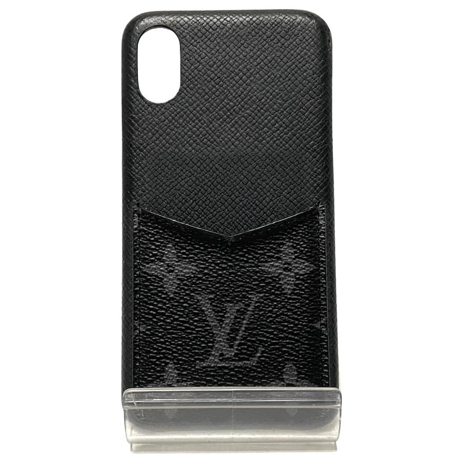 Louis Vuitton Iphone Case Black Cloth ref.507242 - Joli Closet