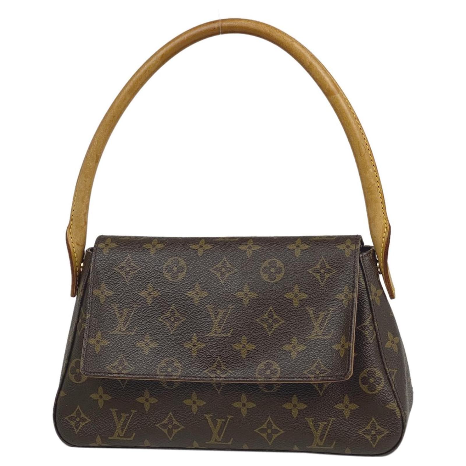 Used] Louis Vuitton Mini Looping Shoulder Bag One Shoulder Handbag