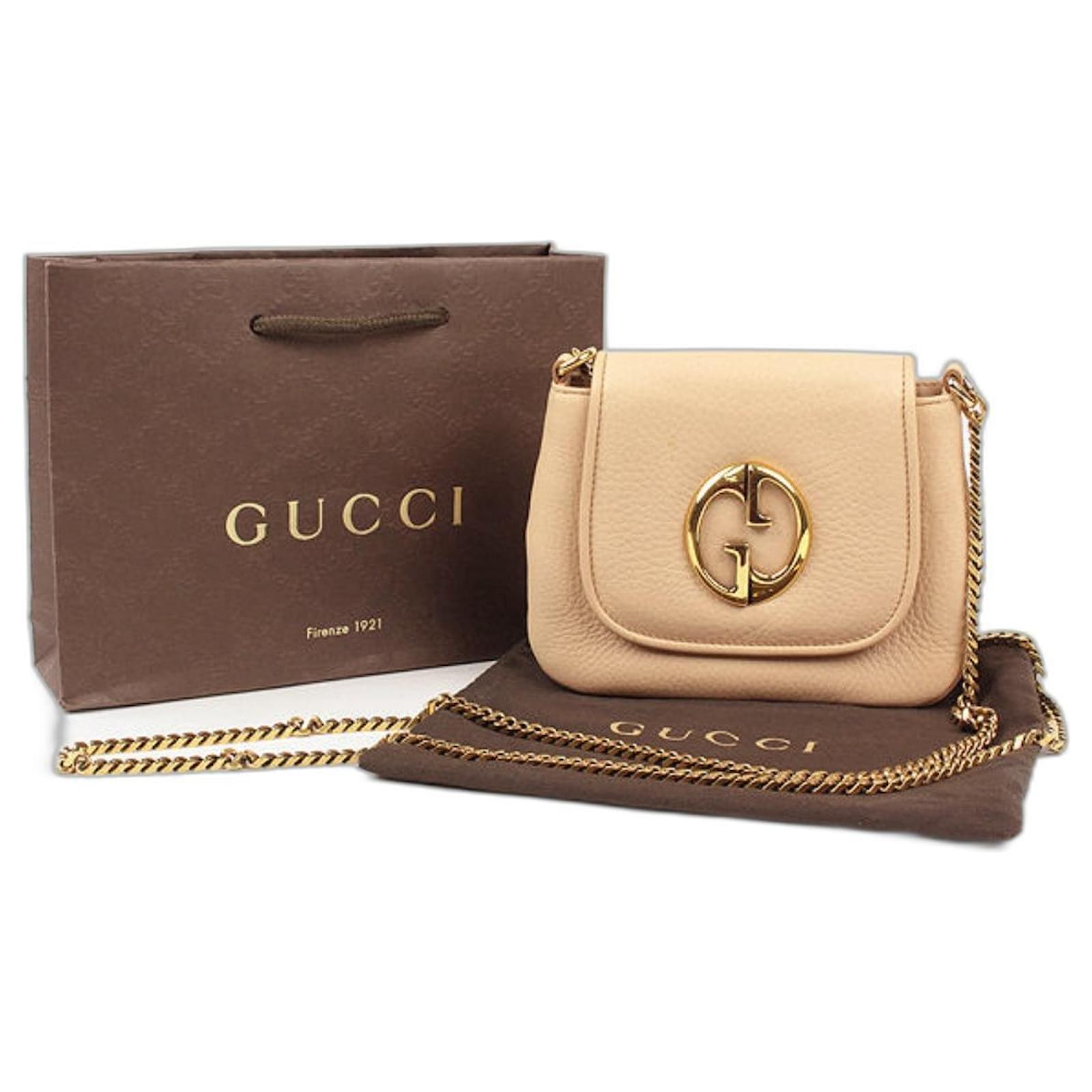 gucci mini bag used