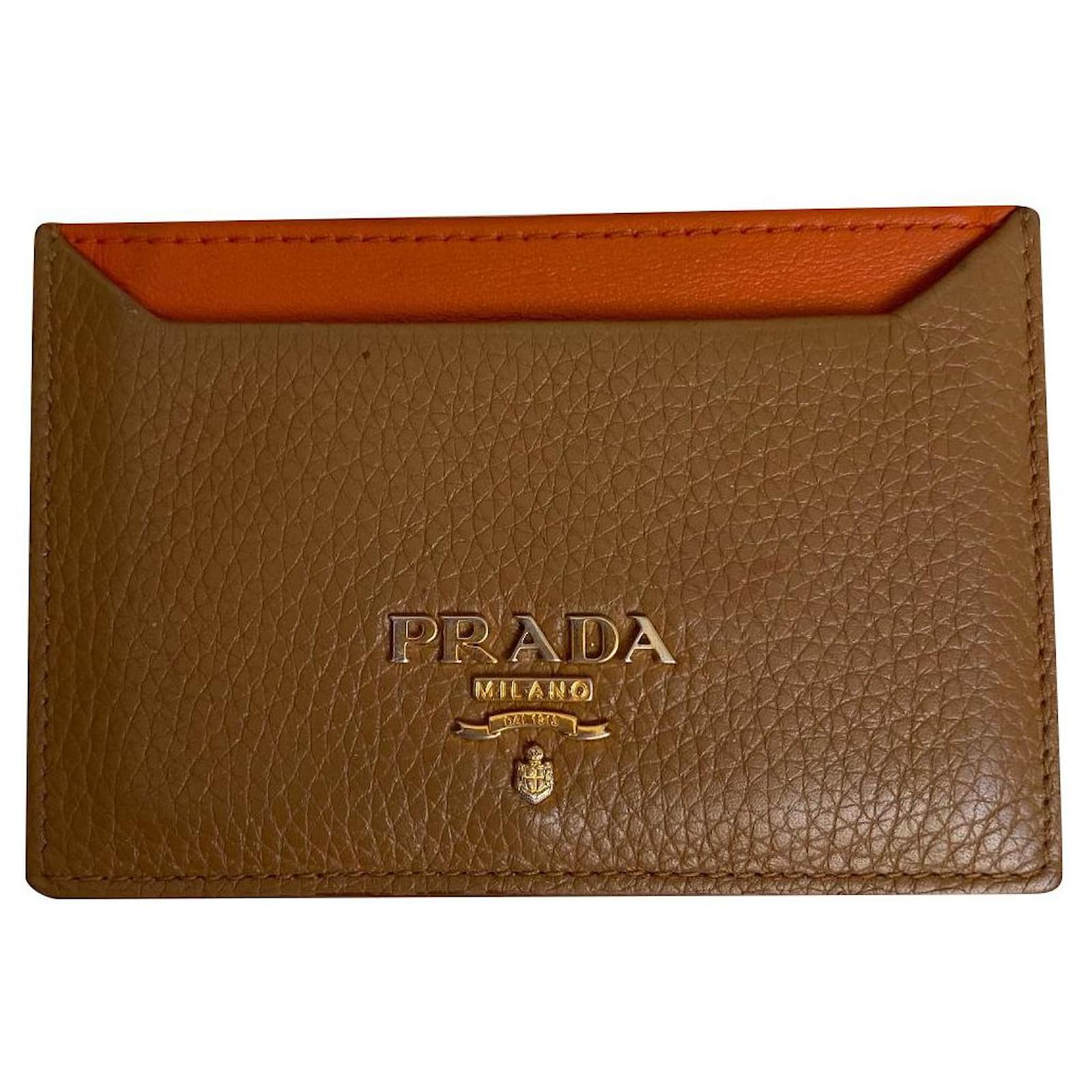 Prada Handbag Shoulder Bag 2WAY Beige Leather Women's – Timeless Vintage