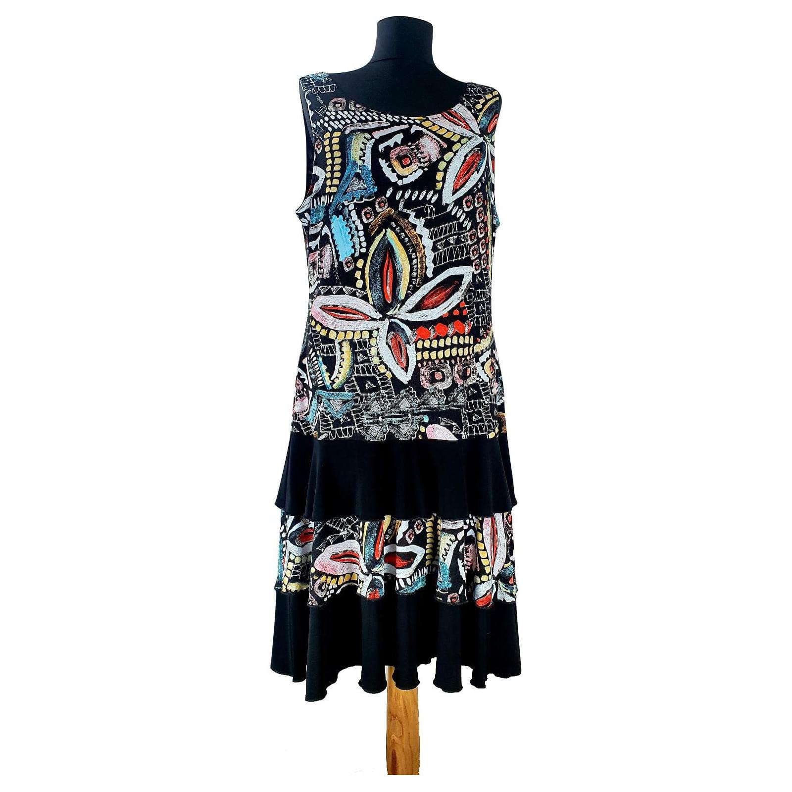 Joseph Ribkoff Robes Polyester Elasthane Multicolore ref.507939 - Joli ...