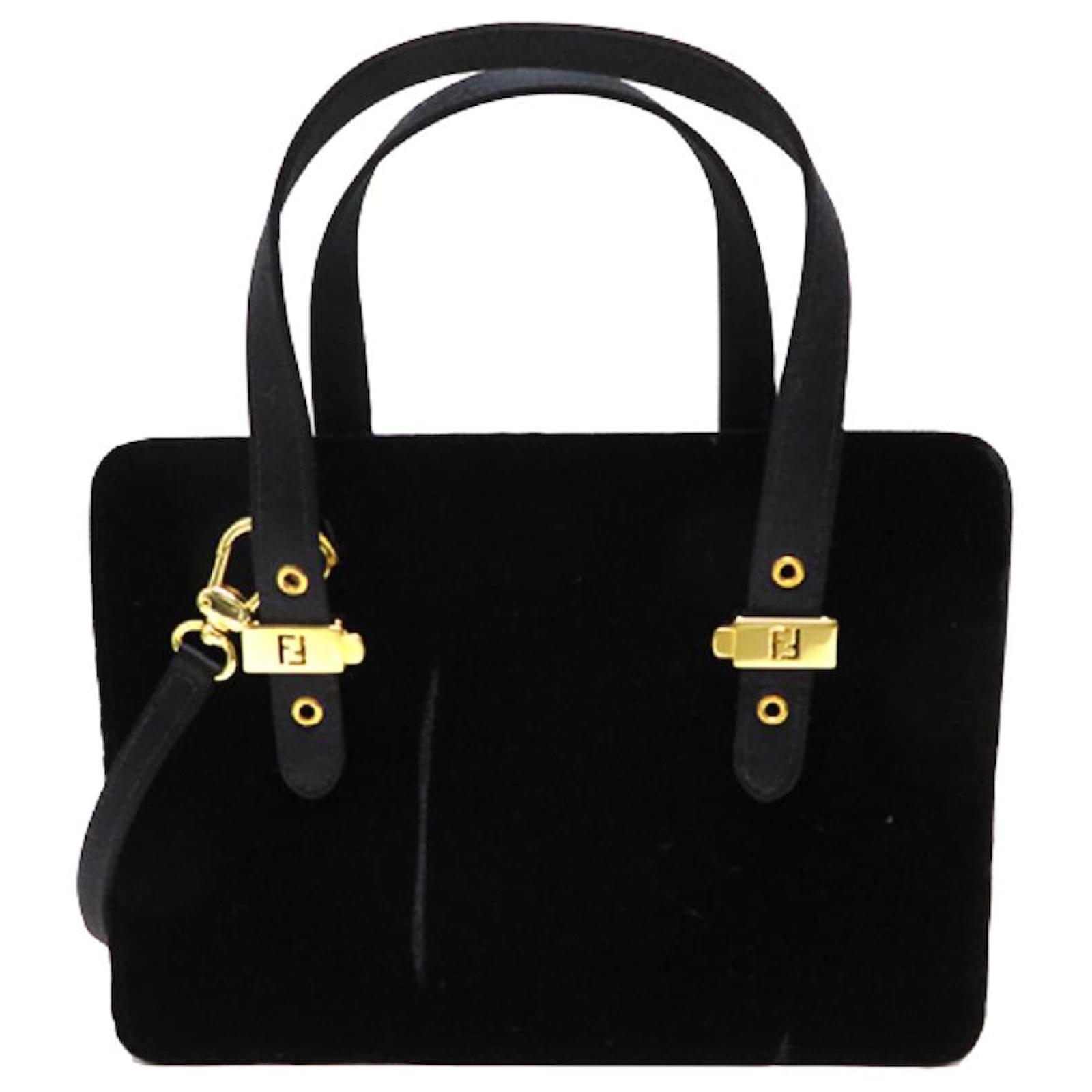 borsa fendi vintage a mano