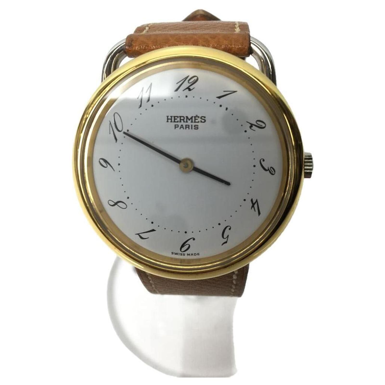 hermes quartz watch