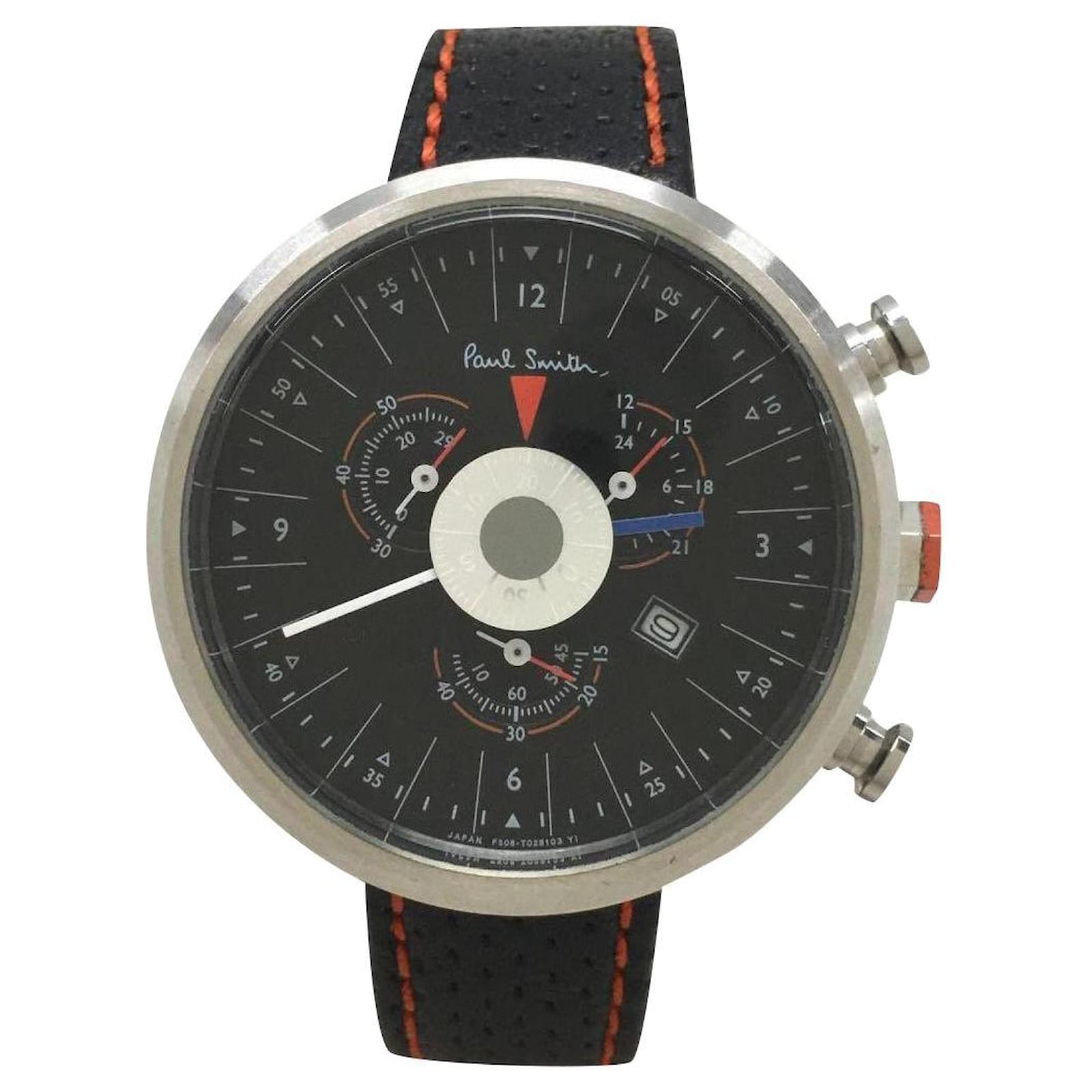 Paul smith chronograph discount watch