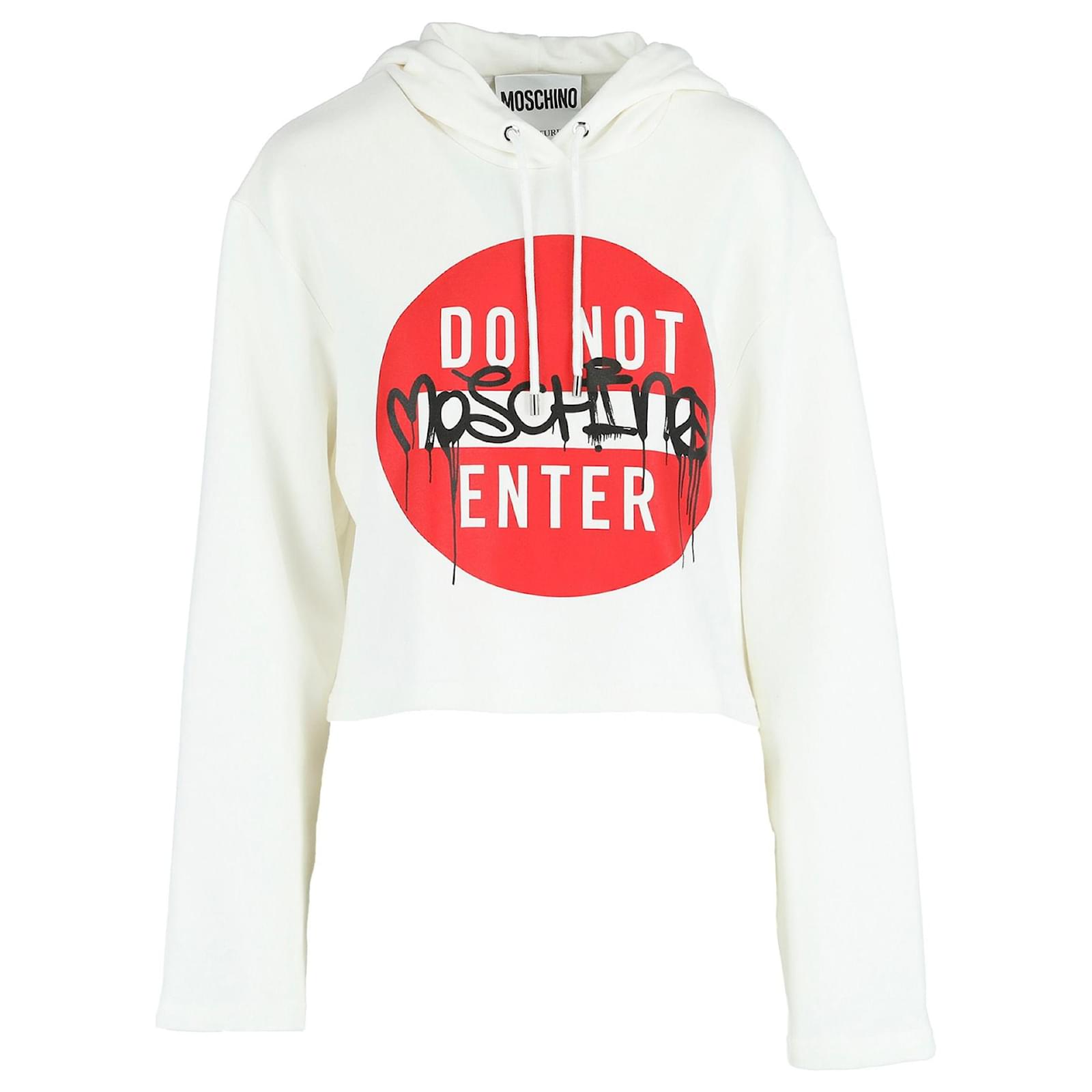 do not enter moschino