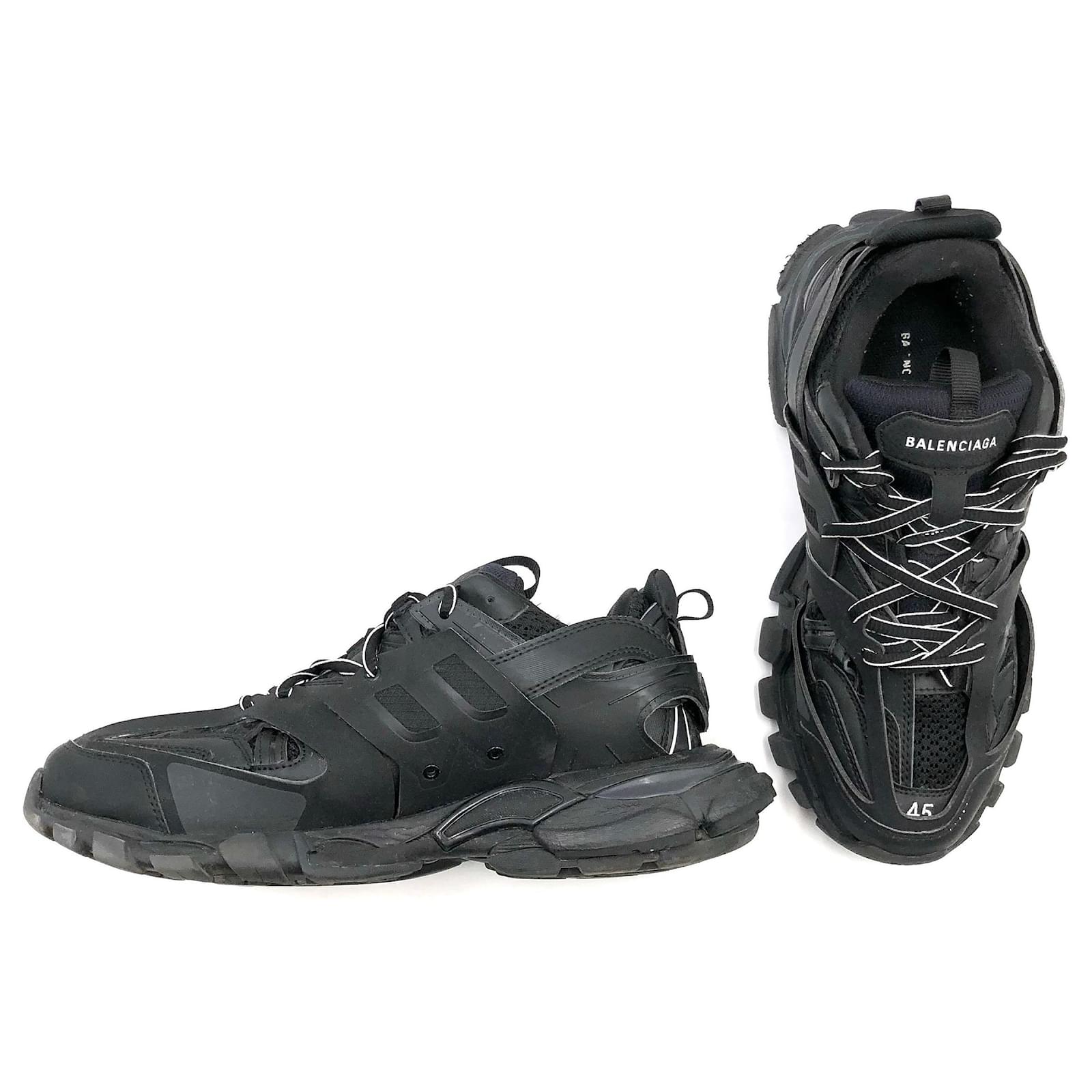 Triple S Track sneakers in black Nylon ref.508382 - Closet