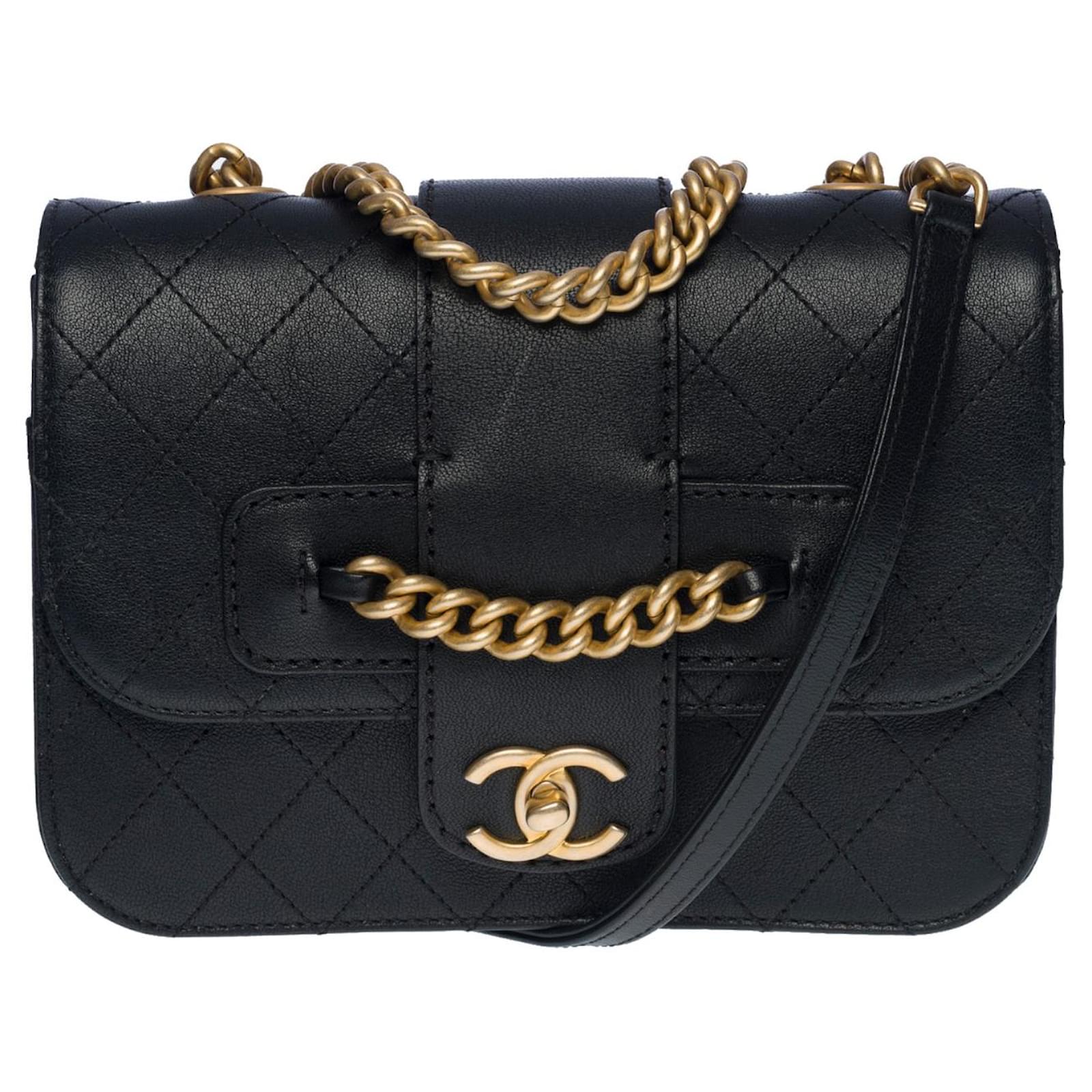 matte black chanel bag limited edition