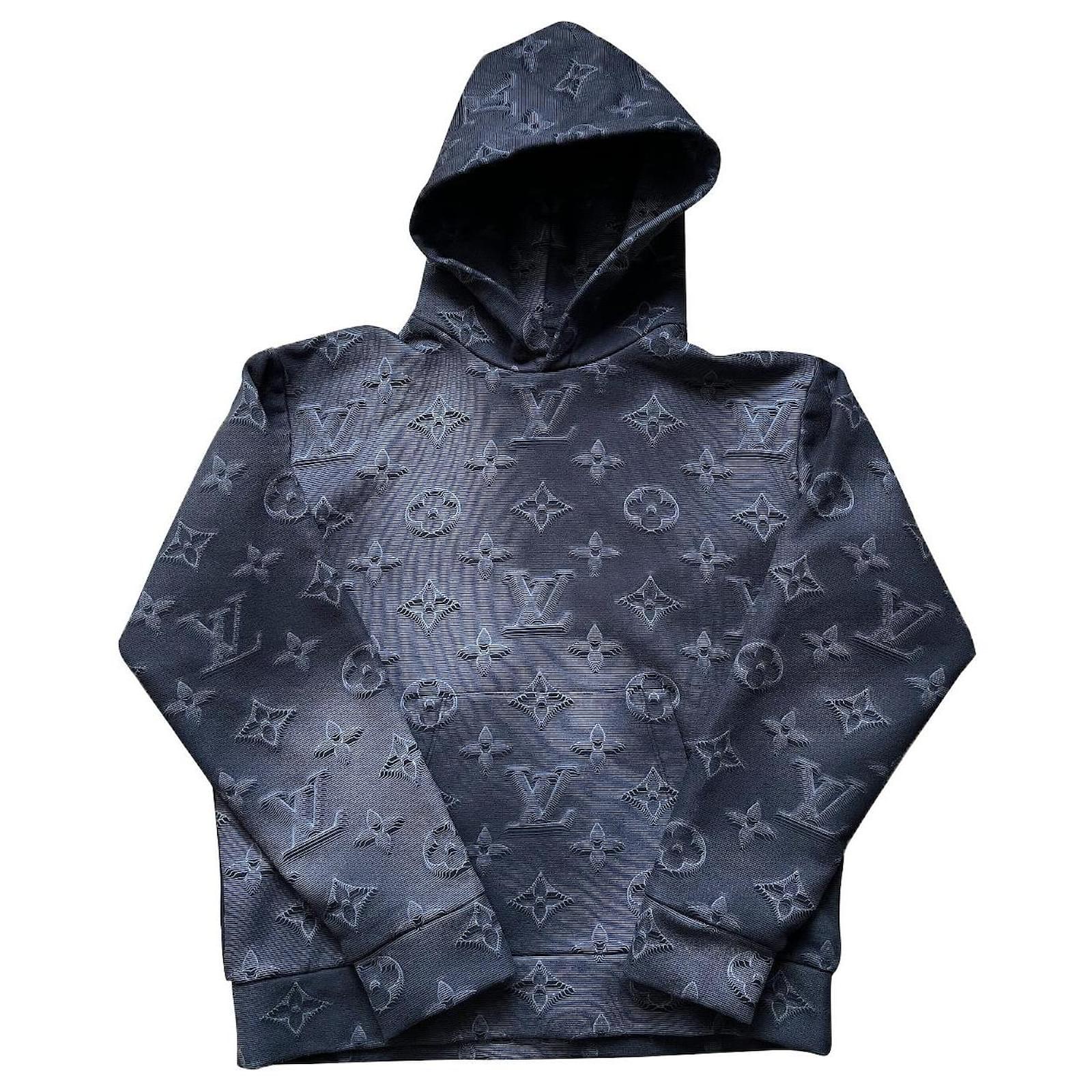 Louis Vuitton Sweat 2054 Dark grey Cotton ref.508745 - Joli Closet