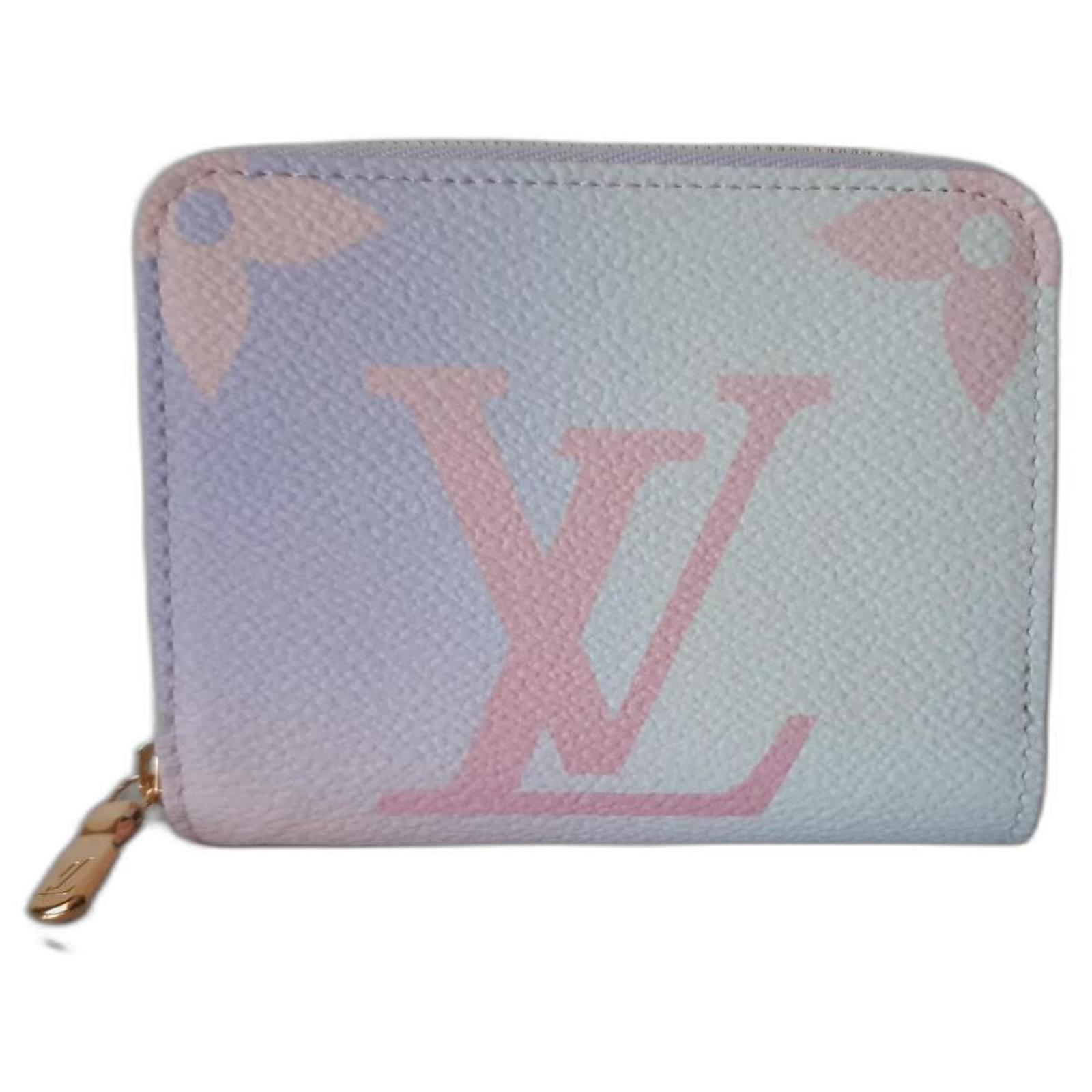 PORTA MOEDAS LOUIS VUITTON ZIPPY COIN PURSE MONOGRAM