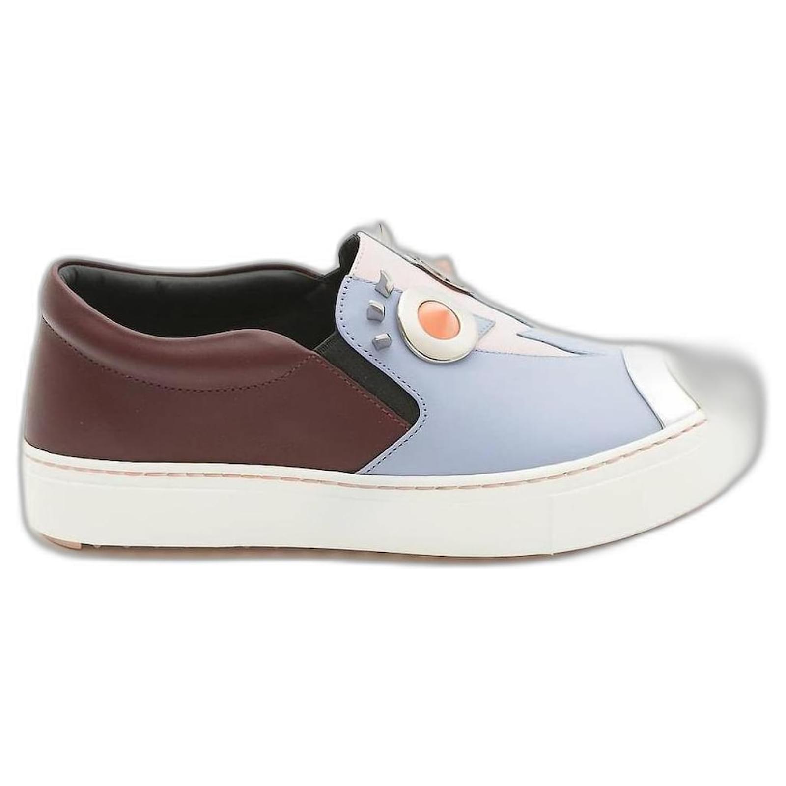 Fendi slip ons womens on sale