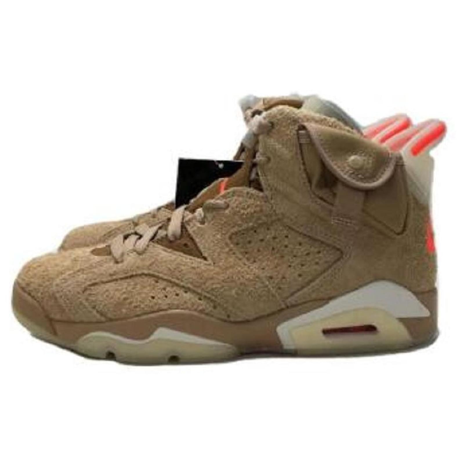 Used] TRAVIS SCOTT x NIKE Jordan 6 Retro Travis Scott British