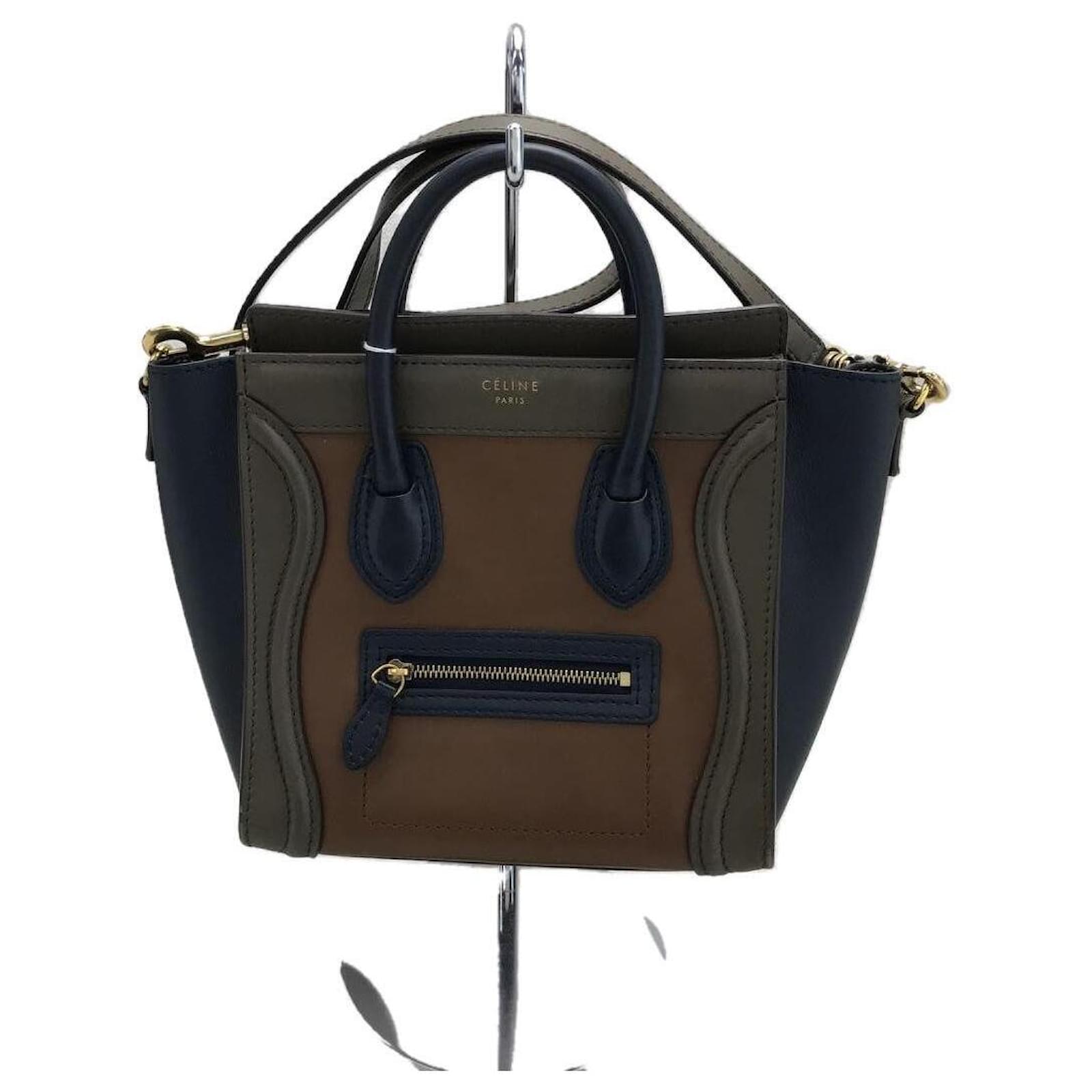 Céline CELINE Shoulder bag / Leather 