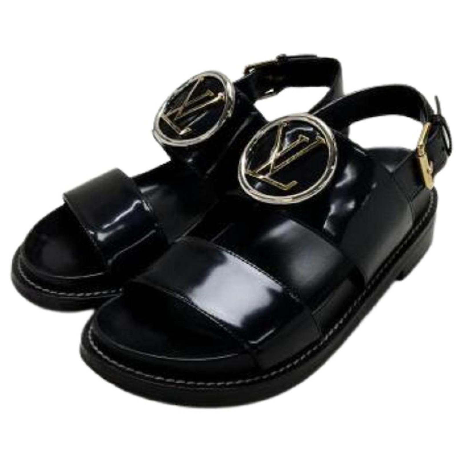 Louis Vuitton Pre-owned Women's Leather Sandals