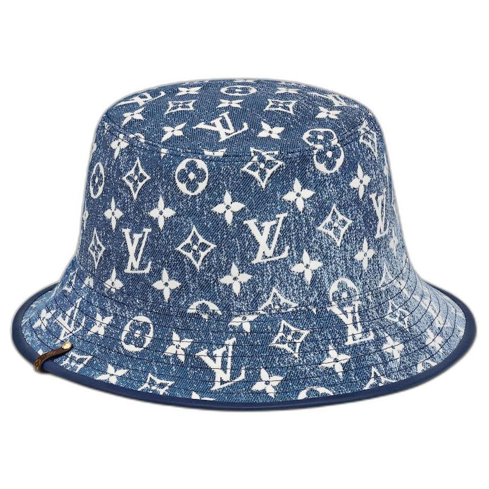 Louis Vuitton Monogram Denim Bob Hat