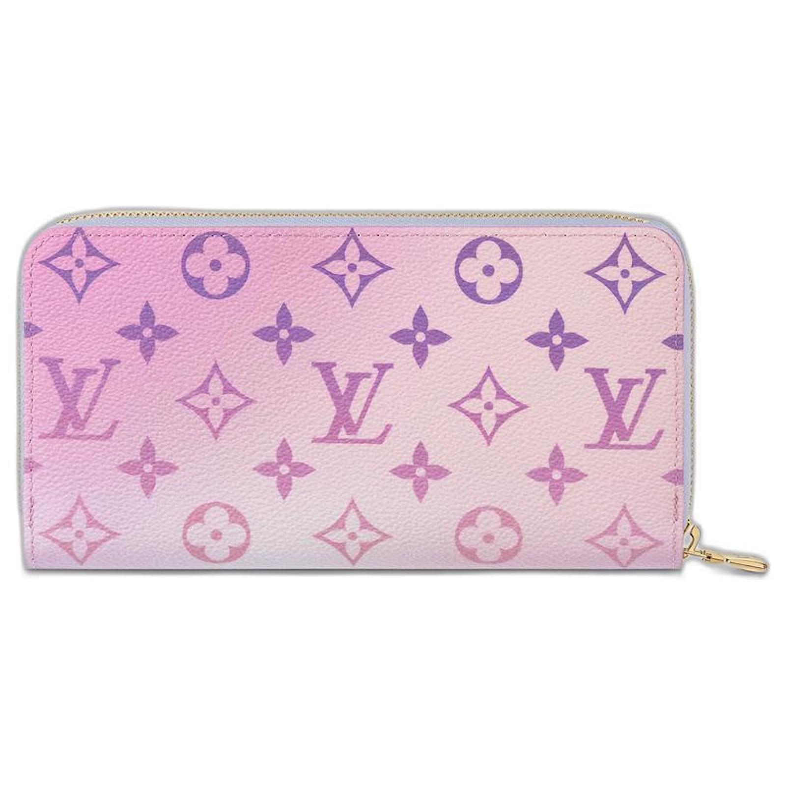 Louis Vuitton LV Zippy Spring in the City new Pink Leather ref