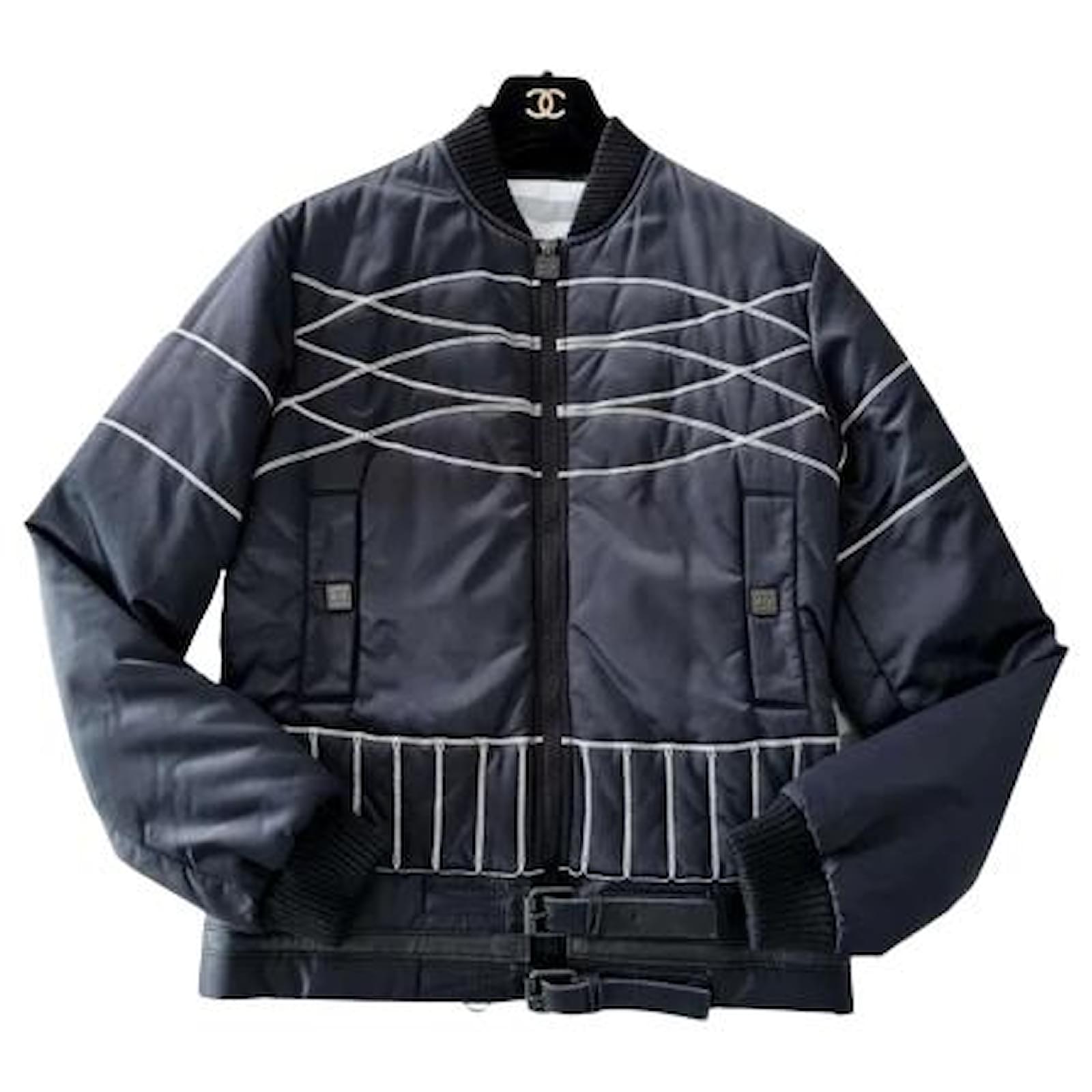Louis Vuitton Padded Bomber Jacket