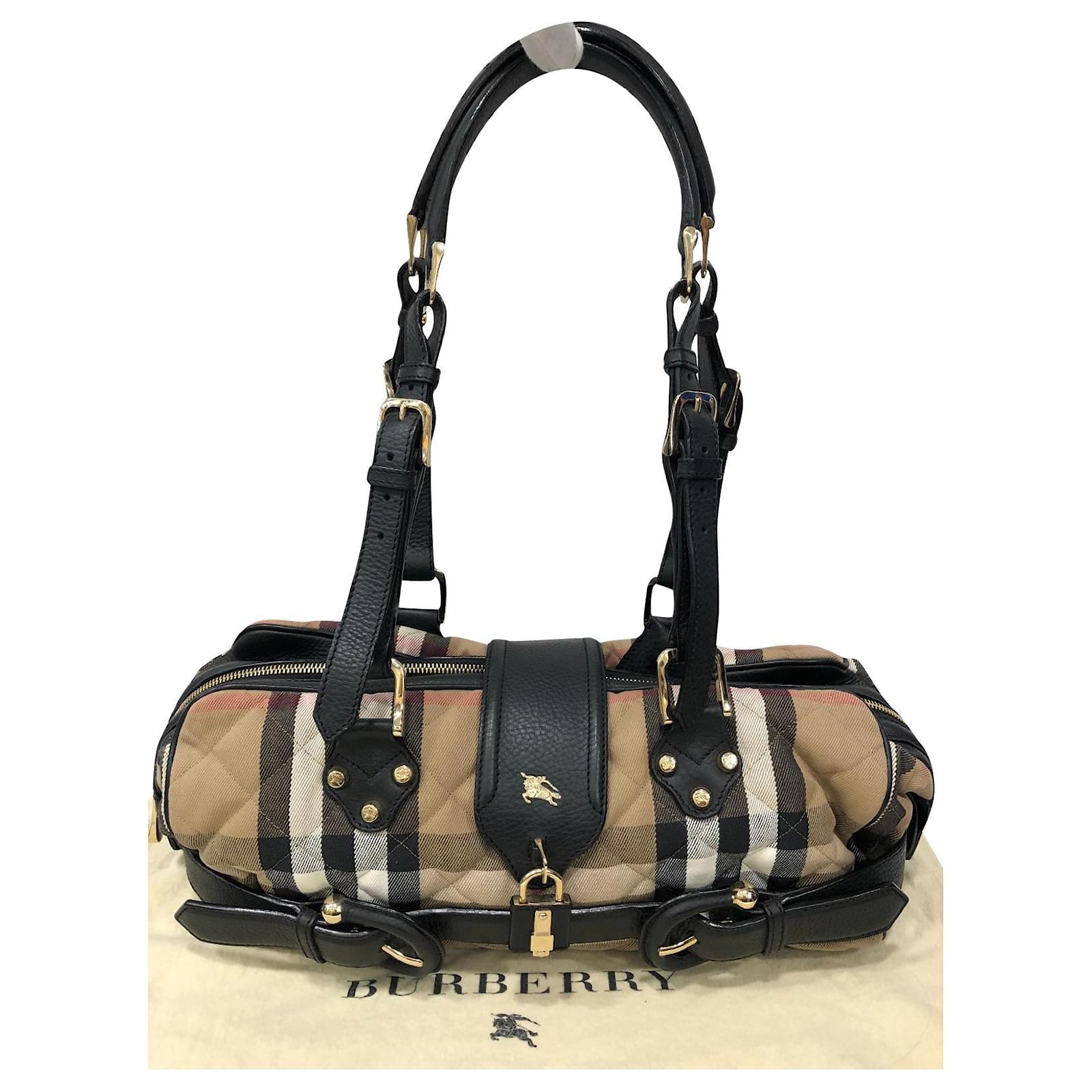 burberry long strap handbags