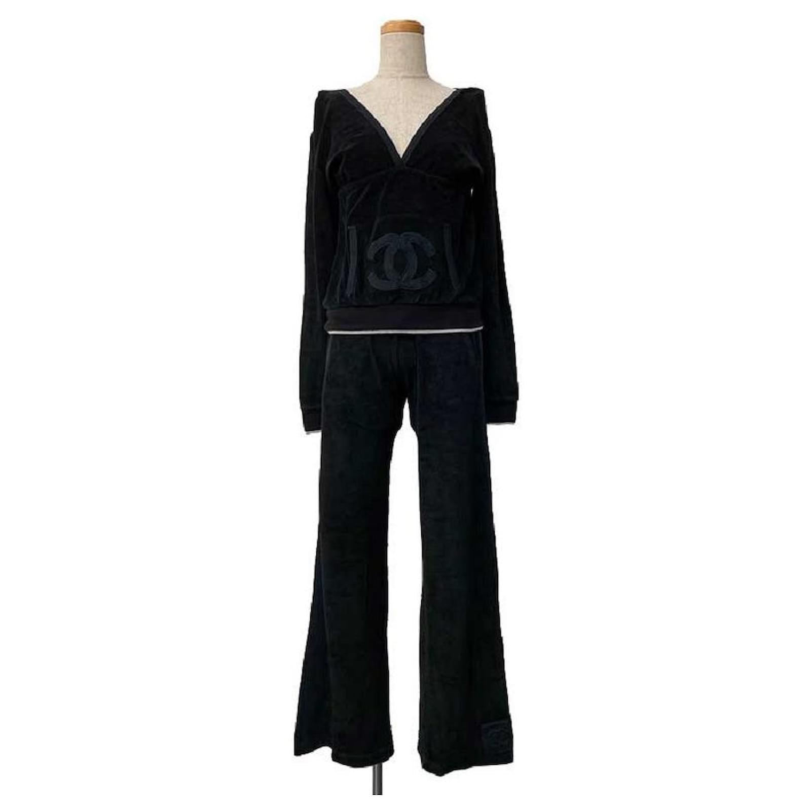 chanel jogging suits for women