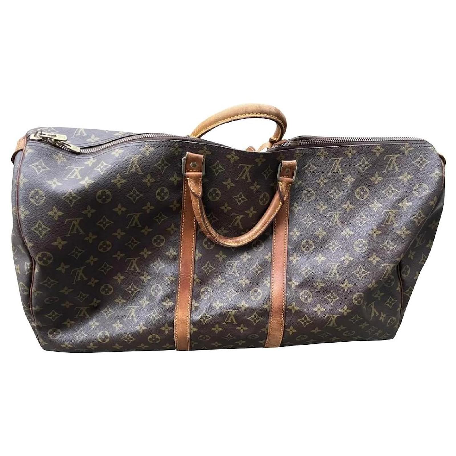 MALA LOUIS VUITTON KEEPALL 60 MONOGRAM