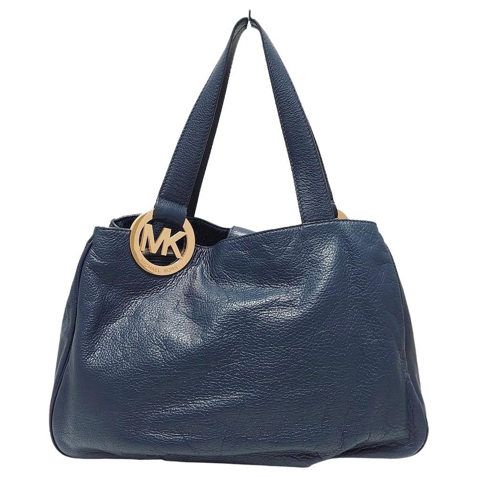 Buy the Michael Kors Blue Shoulder Bag