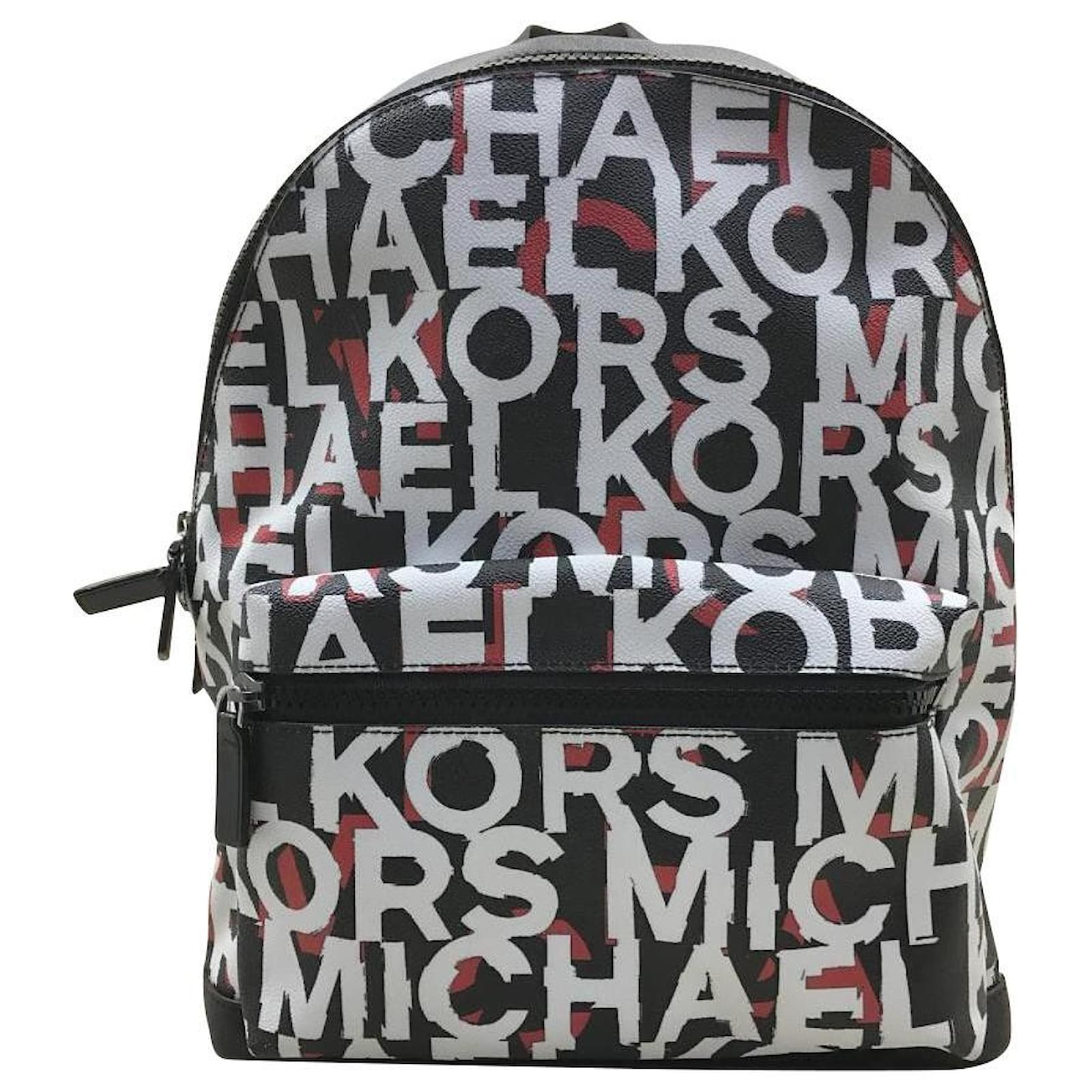 MICHAEL KORS Backpack / PVC / BLK / Total pattern Black ref.509839