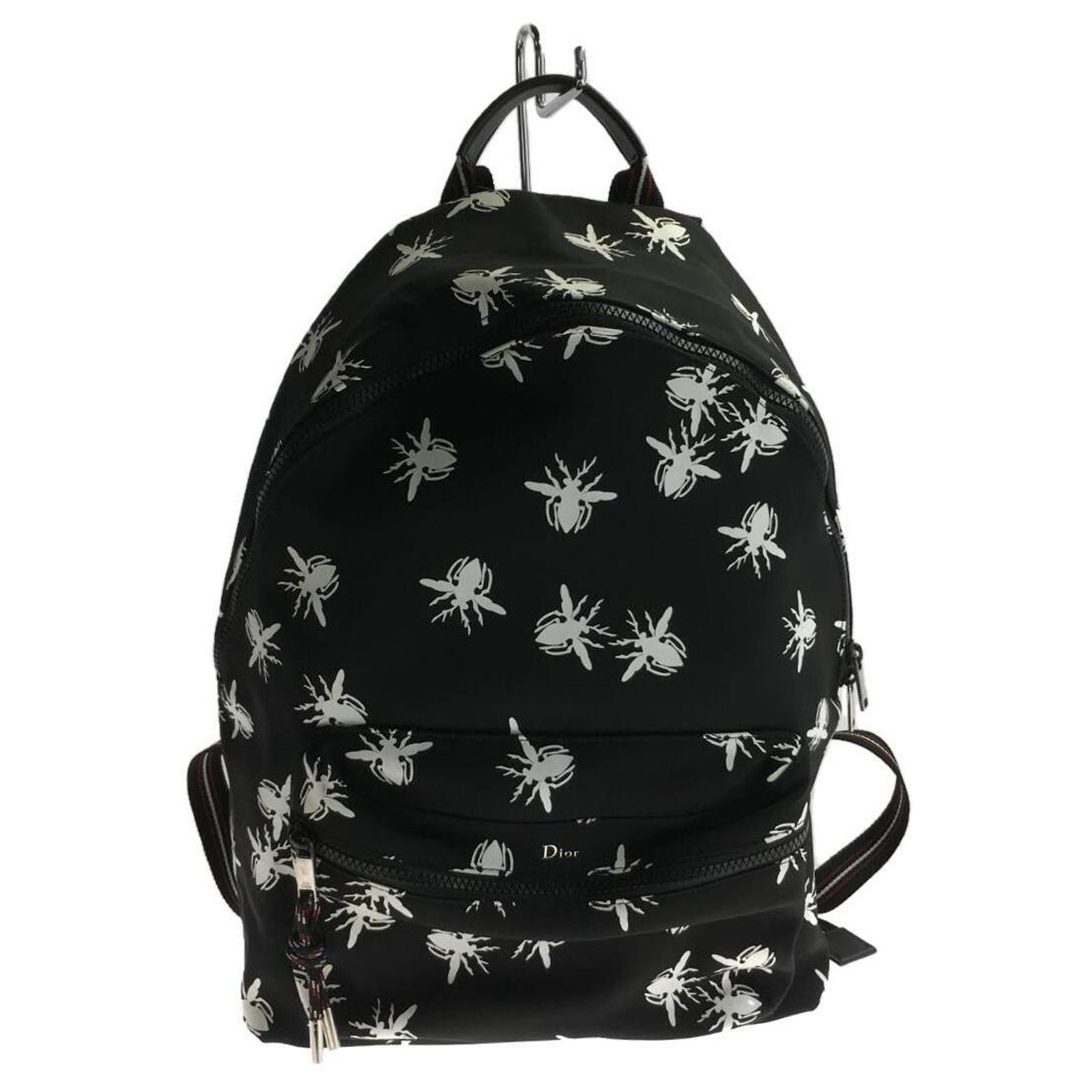 Autre Marque Dior HOMME Backpack / Nylon / BLK / BEE / Bee  display picture 3