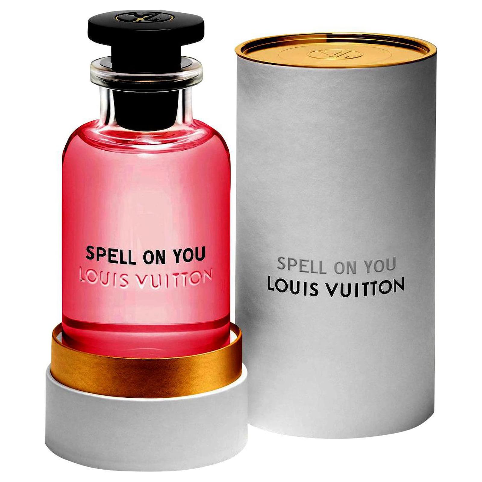 palma Precioso Agotamiento Louis Vuitton Perfume LV Hechizo en ti ref.510002 - Joli Closet