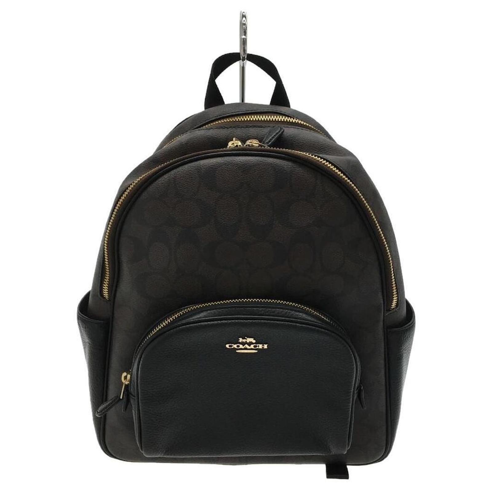 COACH/ Leather / BRW / Monogram / 567 
